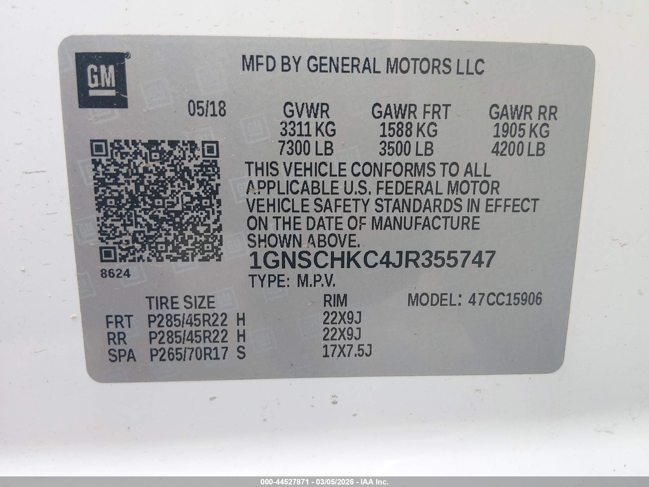 CHEVROLET SUBURBAN image 9