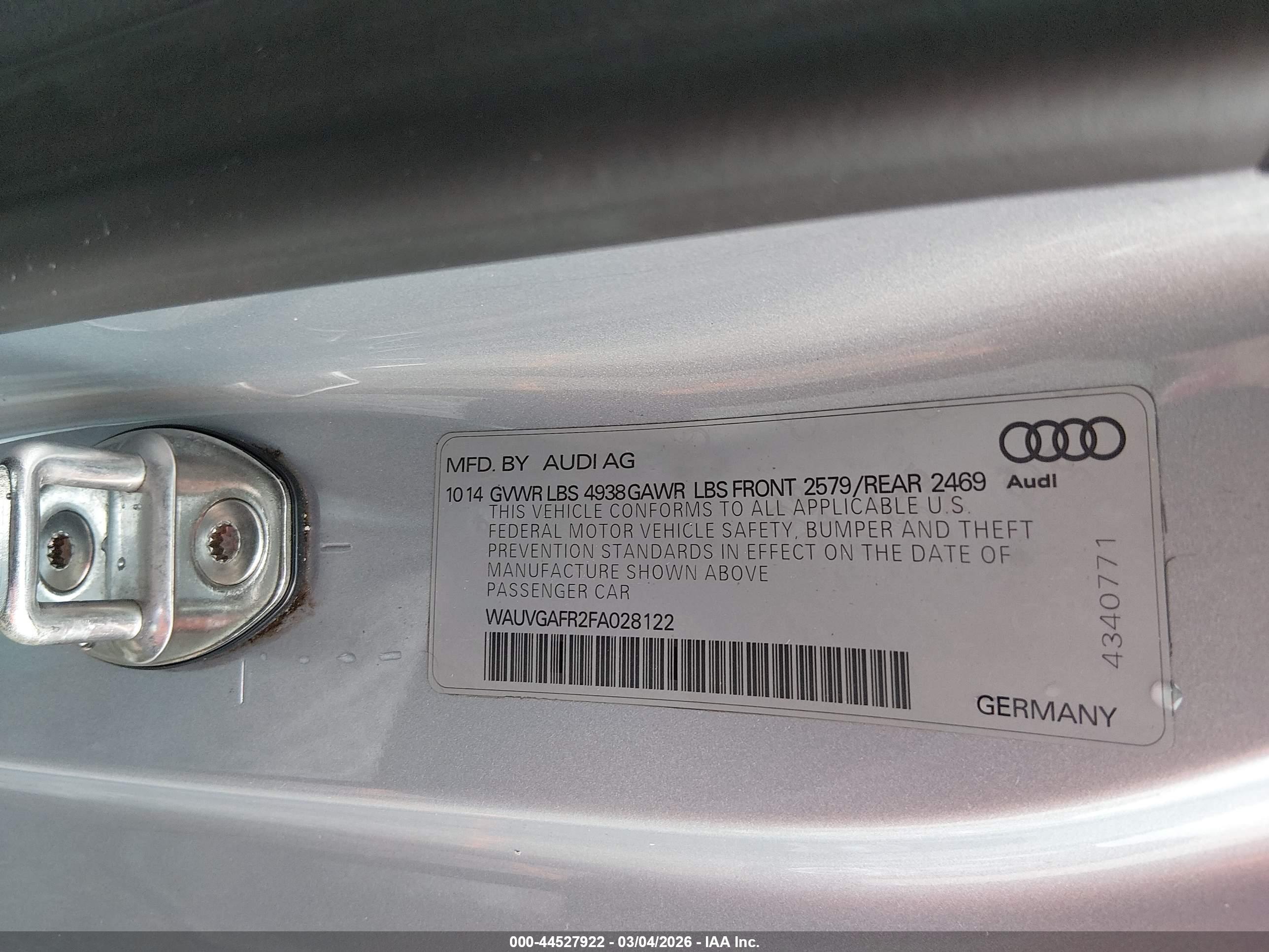 AUDI S5 image 9