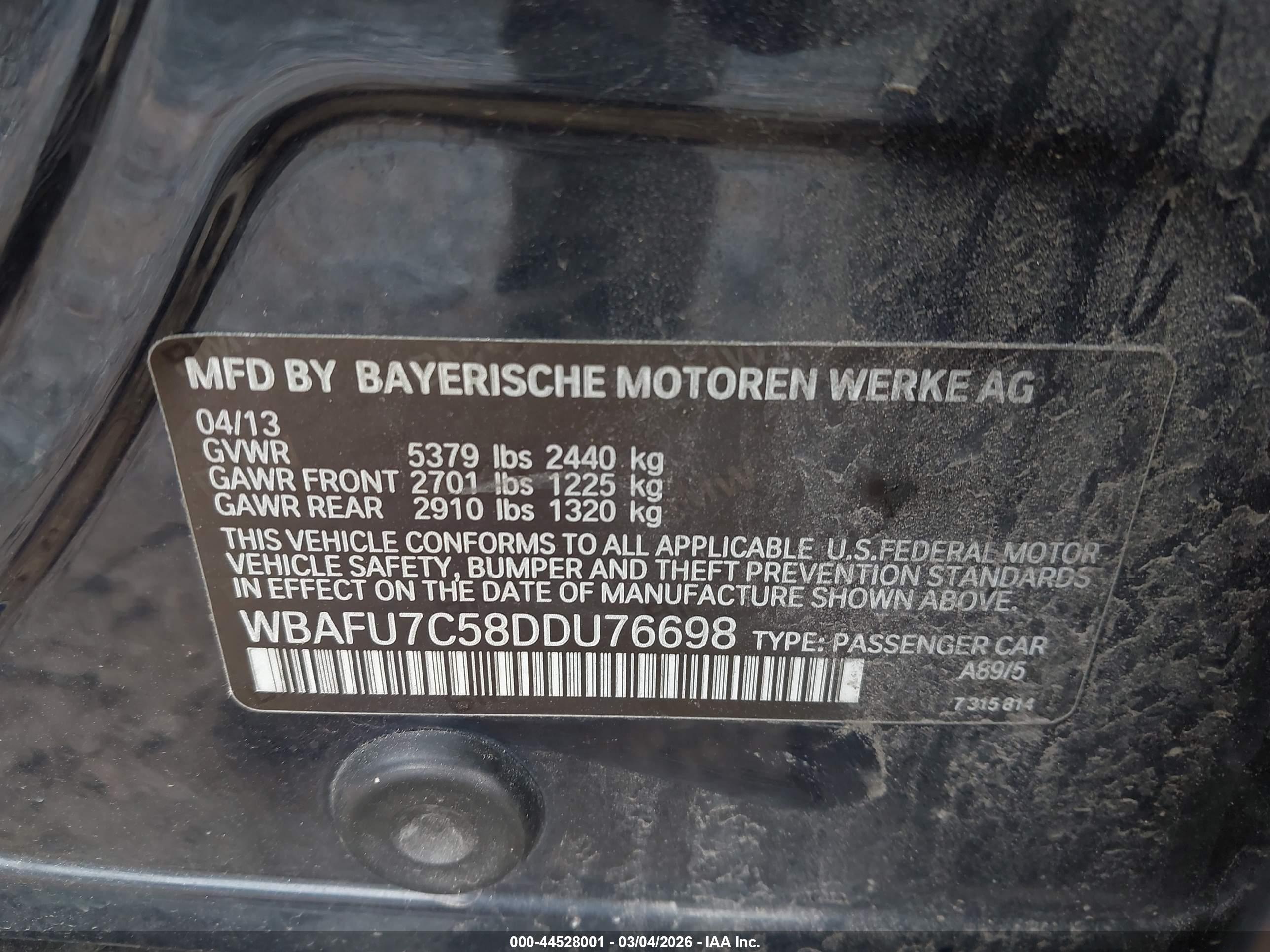 BMW 535I image 9