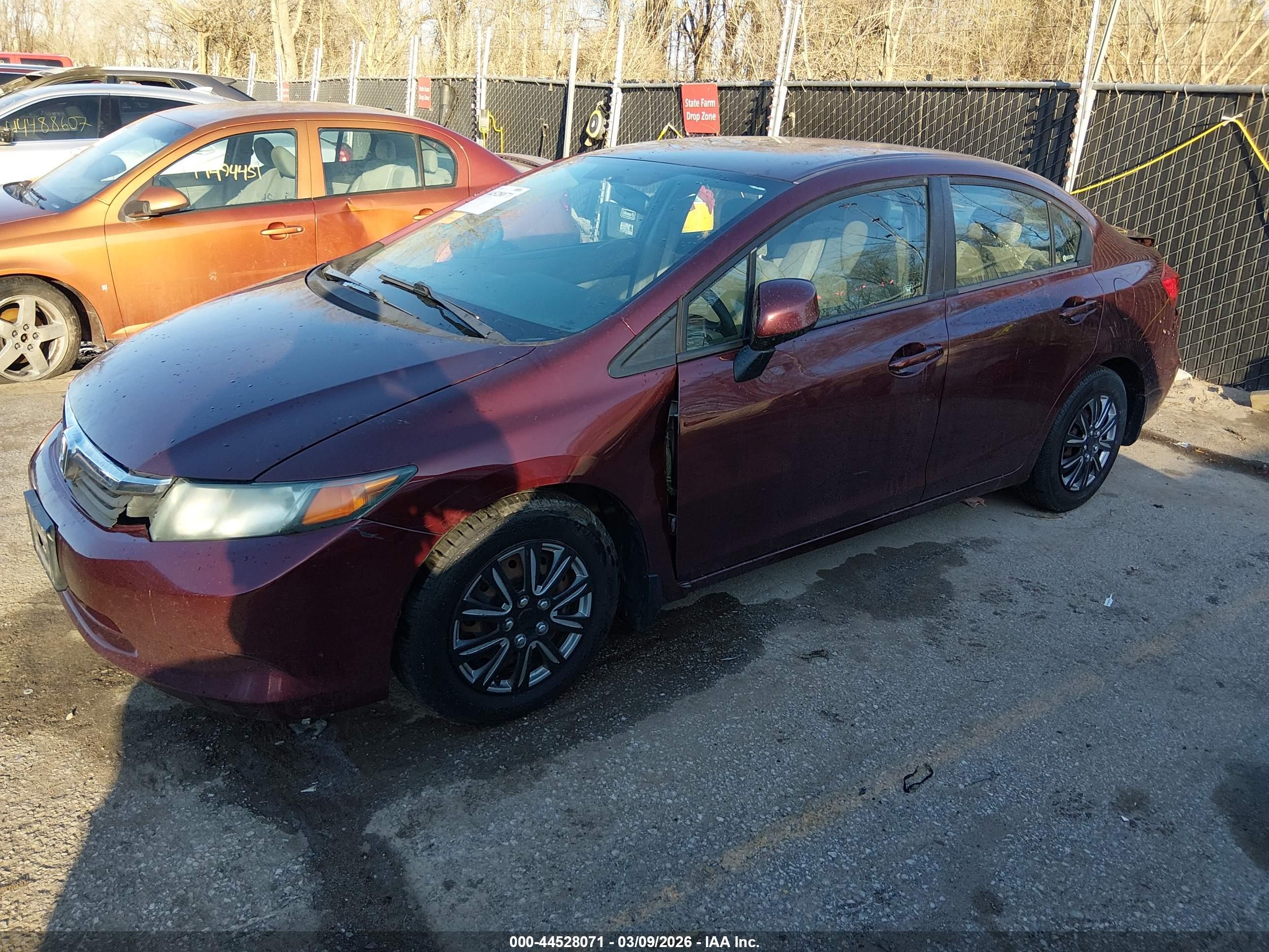 HONDA CIVIC image 2