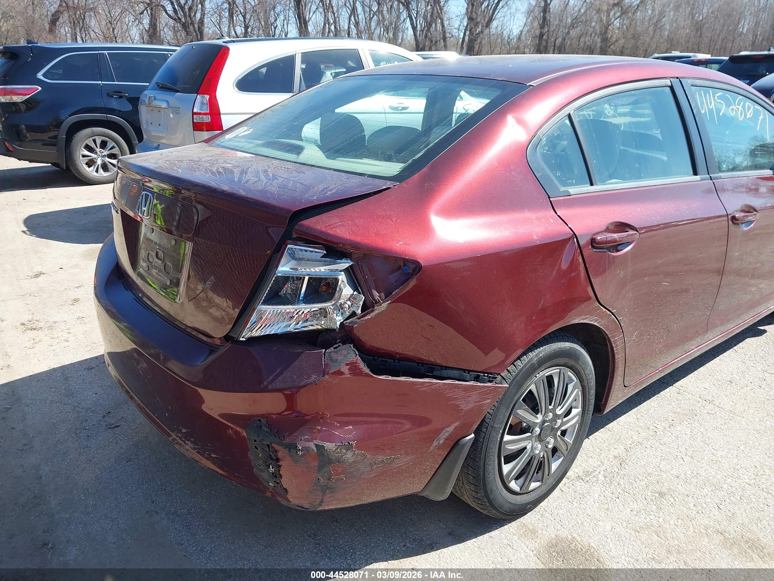 HONDA CIVIC image 6