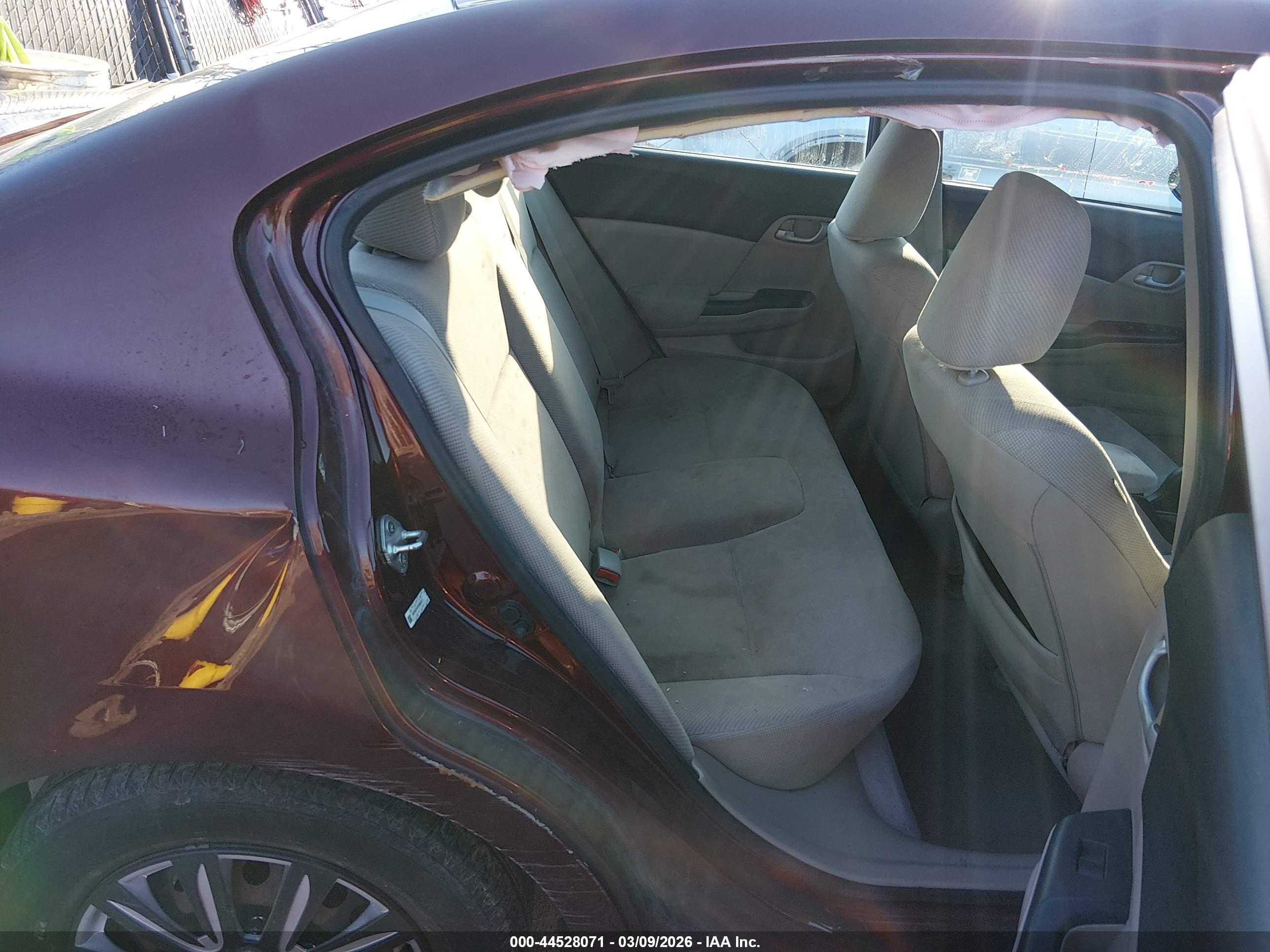 HONDA CIVIC image 8