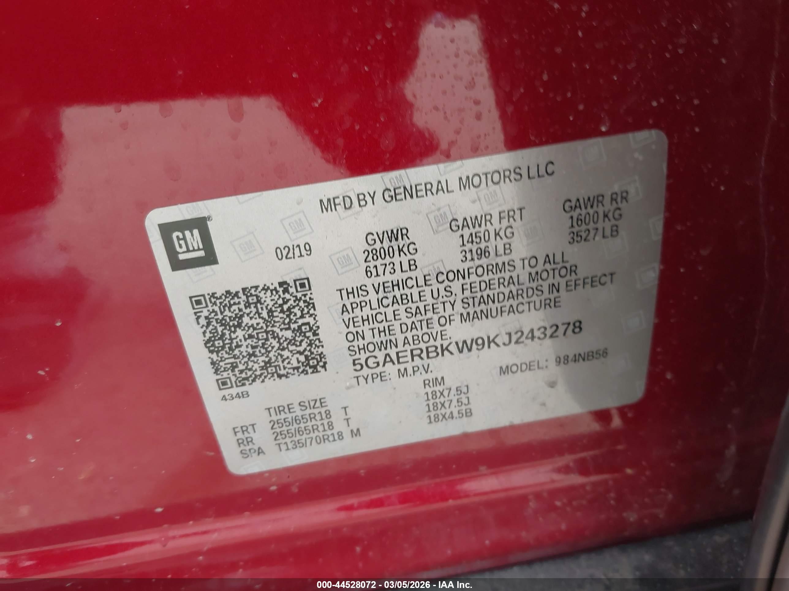 BUICK ENCLAVE image 9