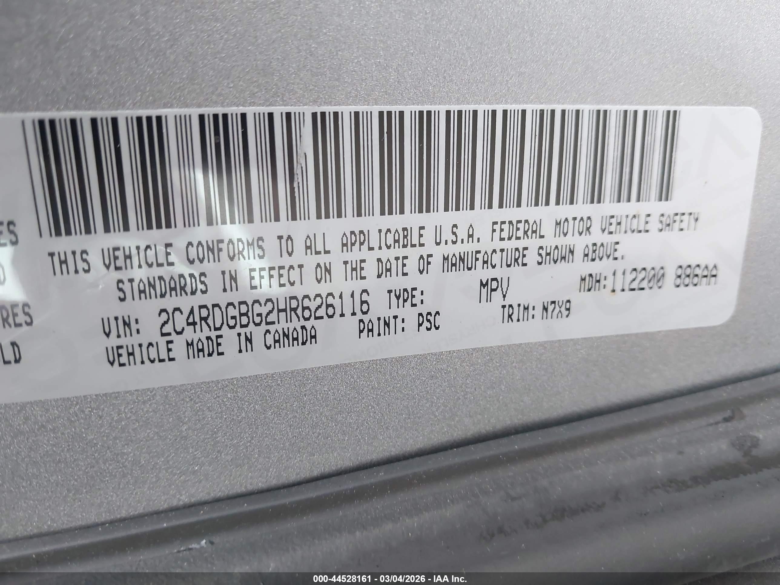 DODGE GRAND image 9