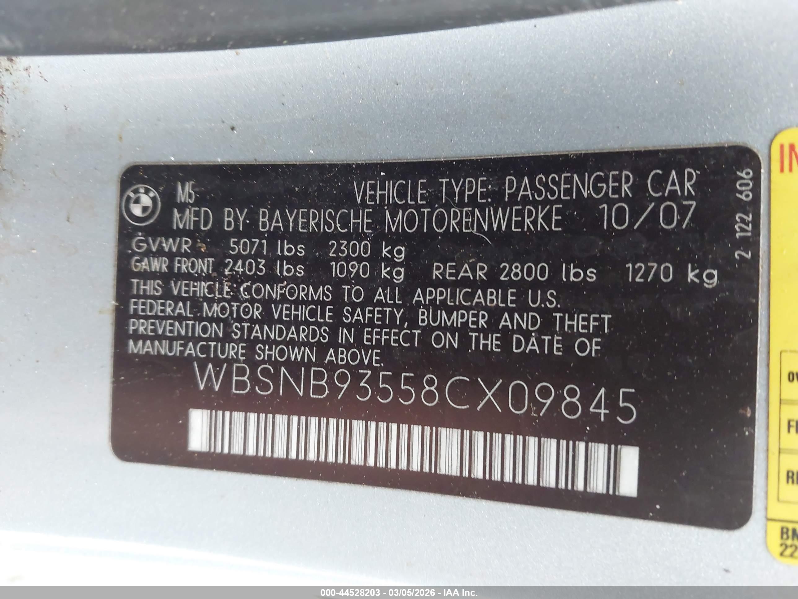 BMW M5 image 9