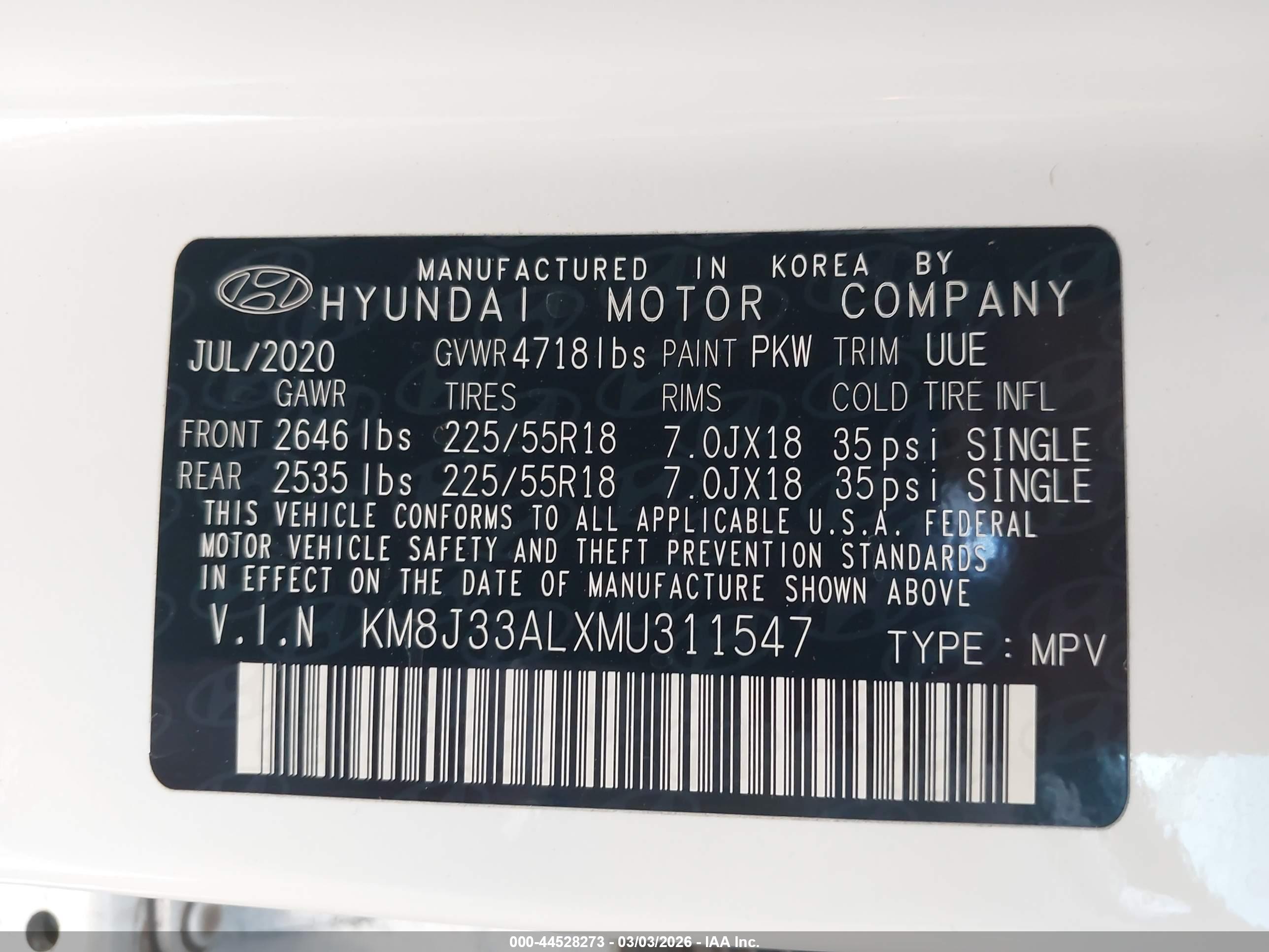 HYUNDAI TUCSON image 9