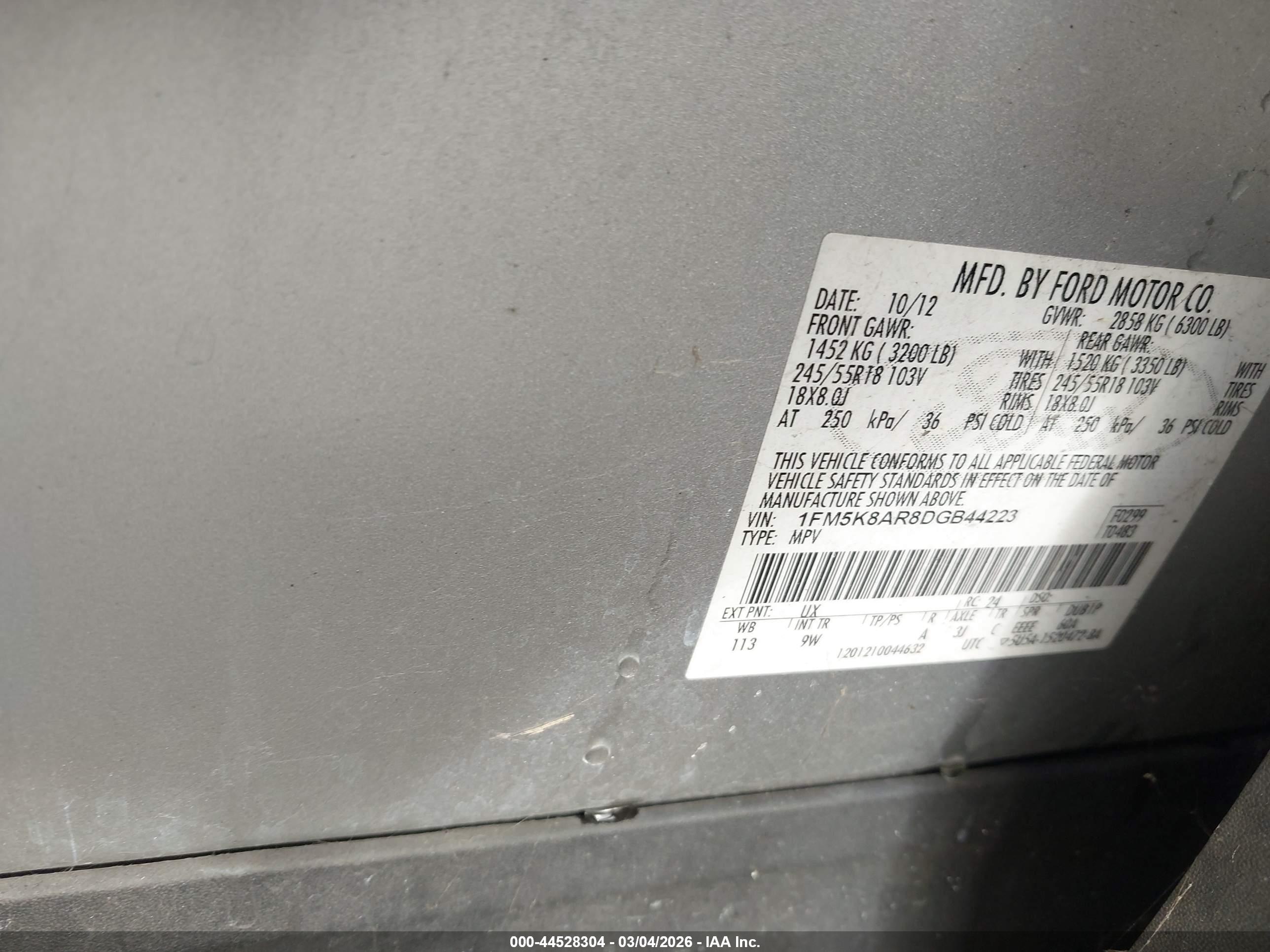 FORD UTILITY image 9