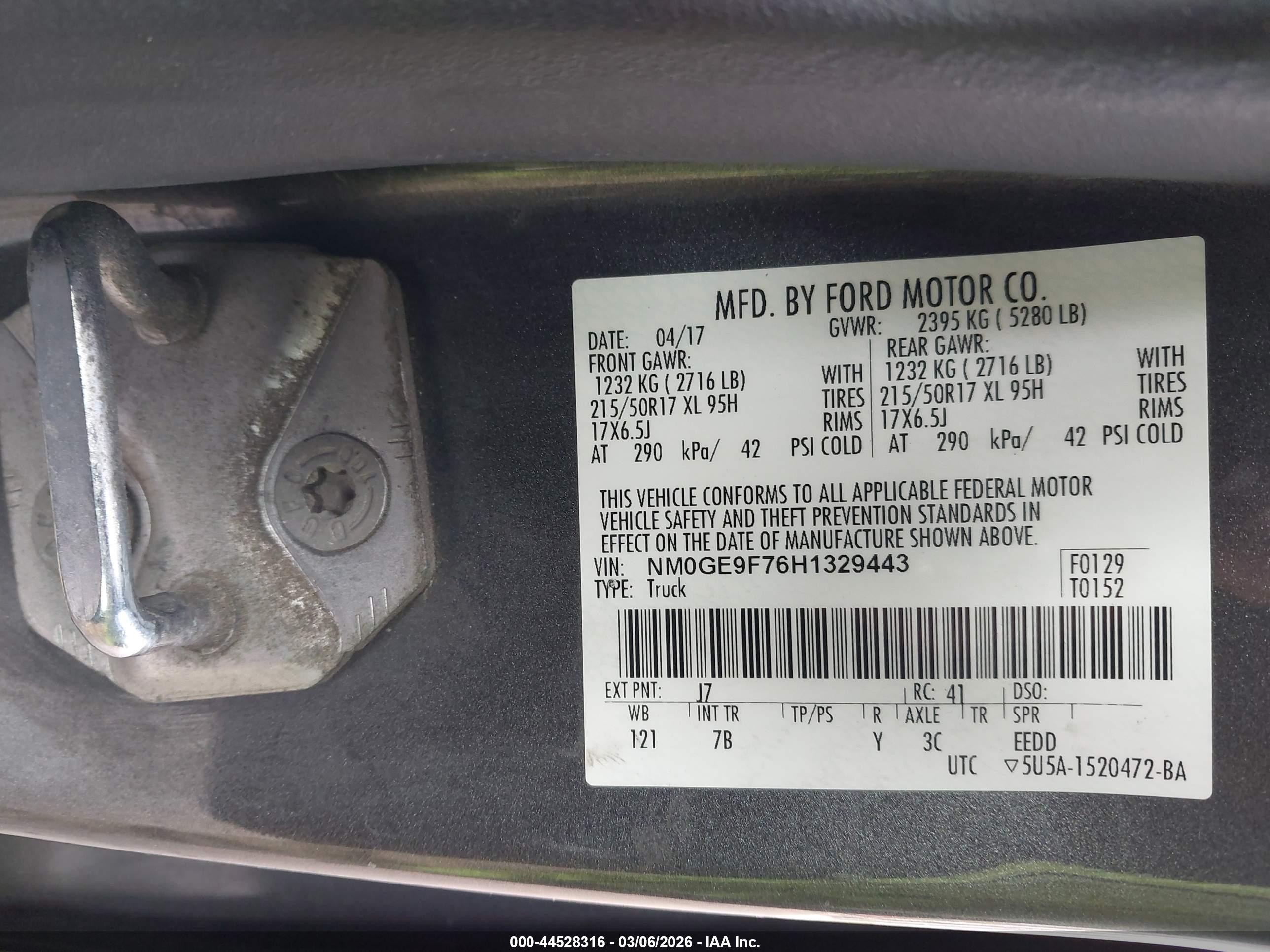 FORD TRANSIT image 9