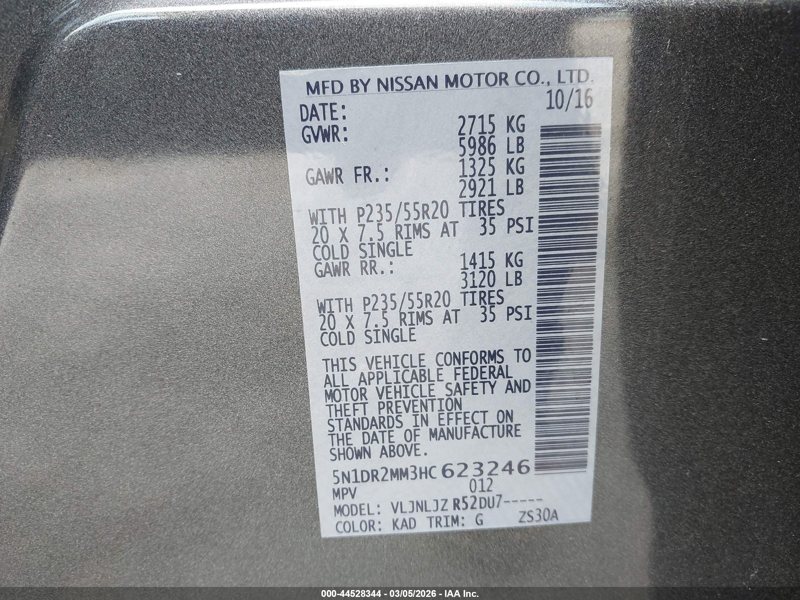 NISSAN PATHFINDER image 9