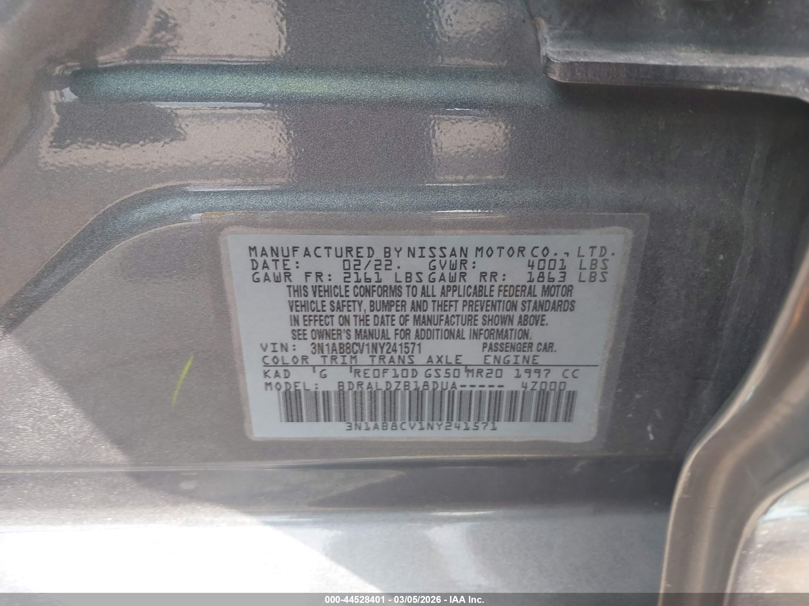 NISSAN SENTRA image 9