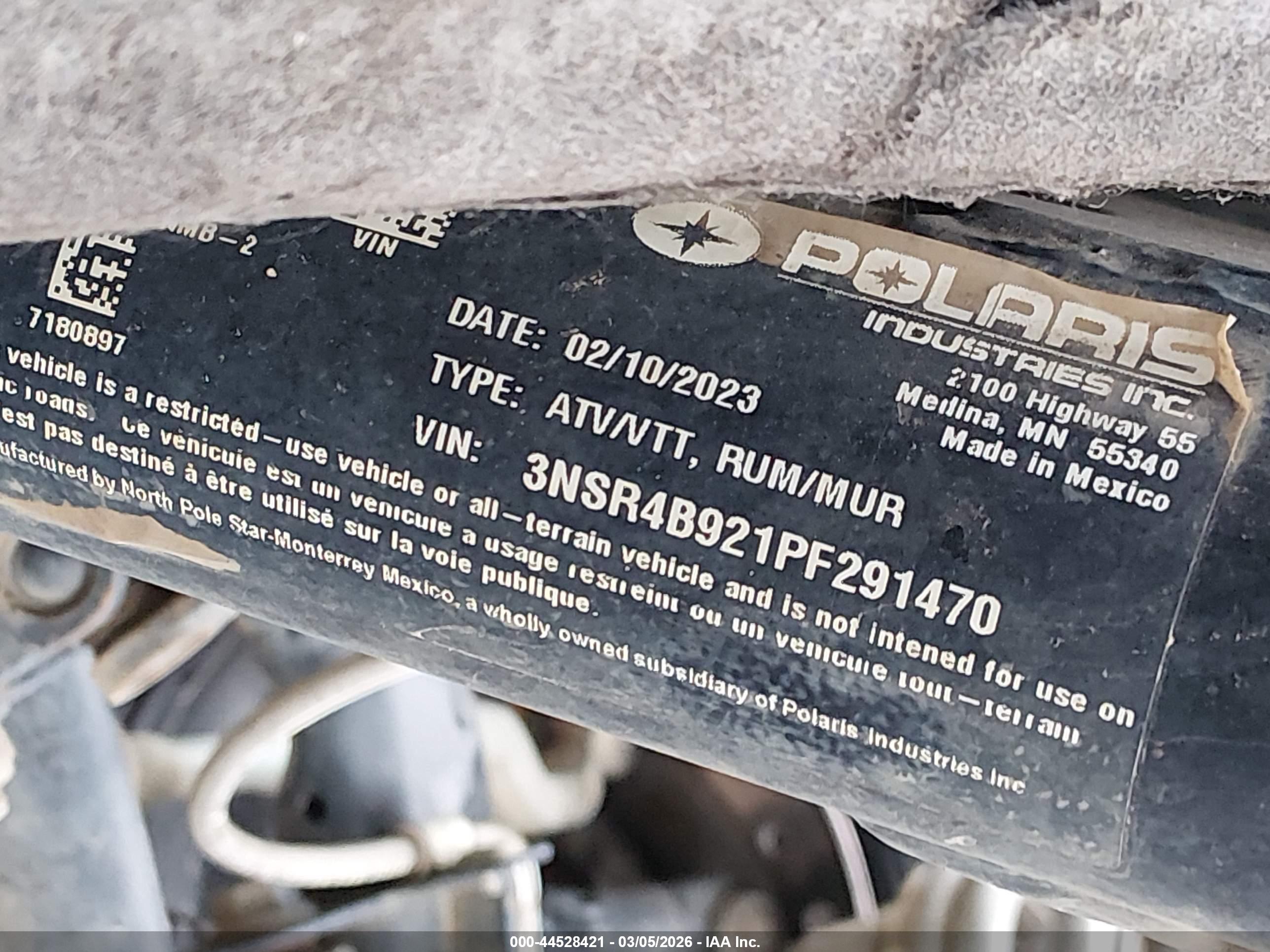 POLARIS RZR image 10