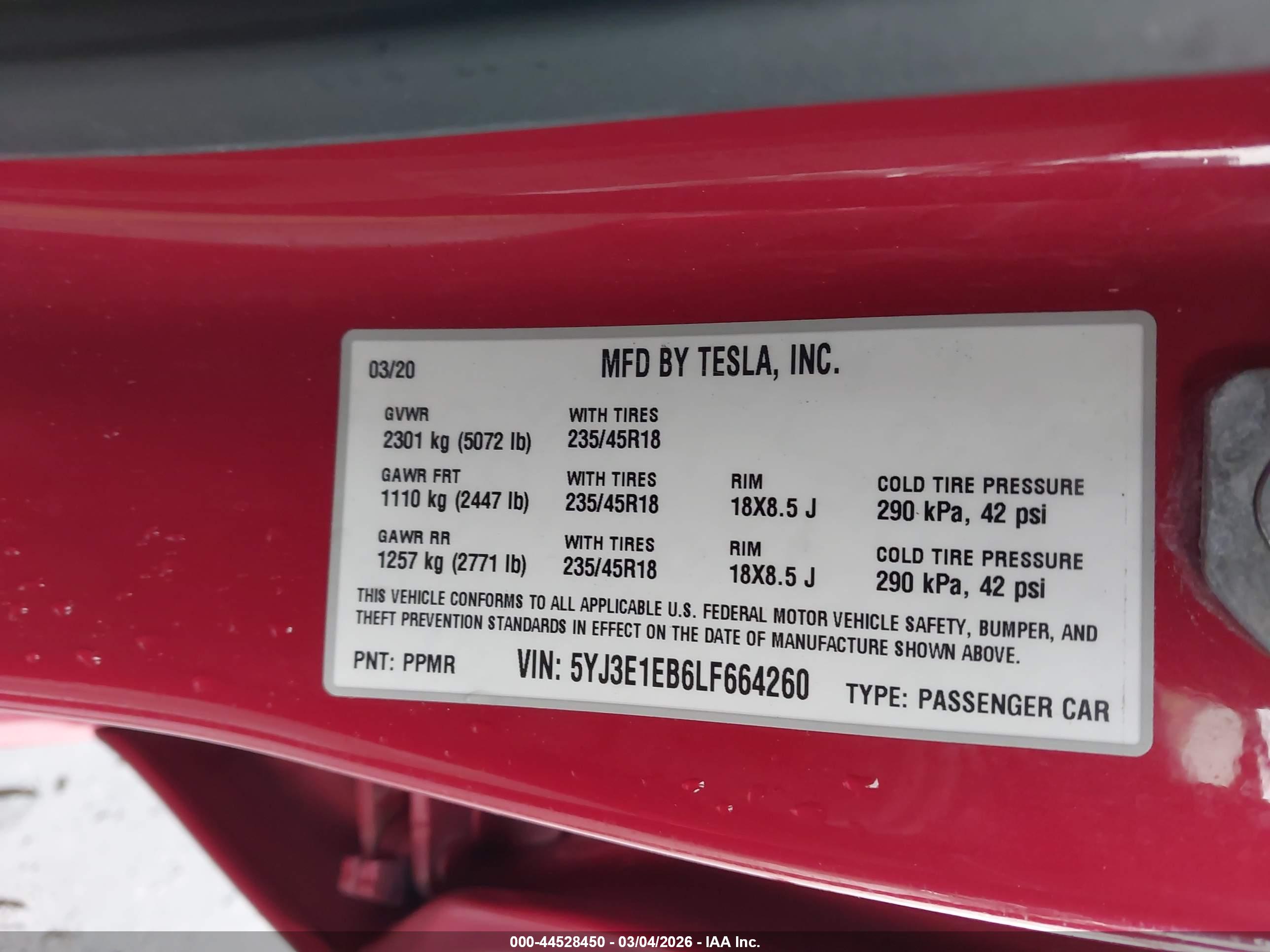 TESLA MODEL image 9