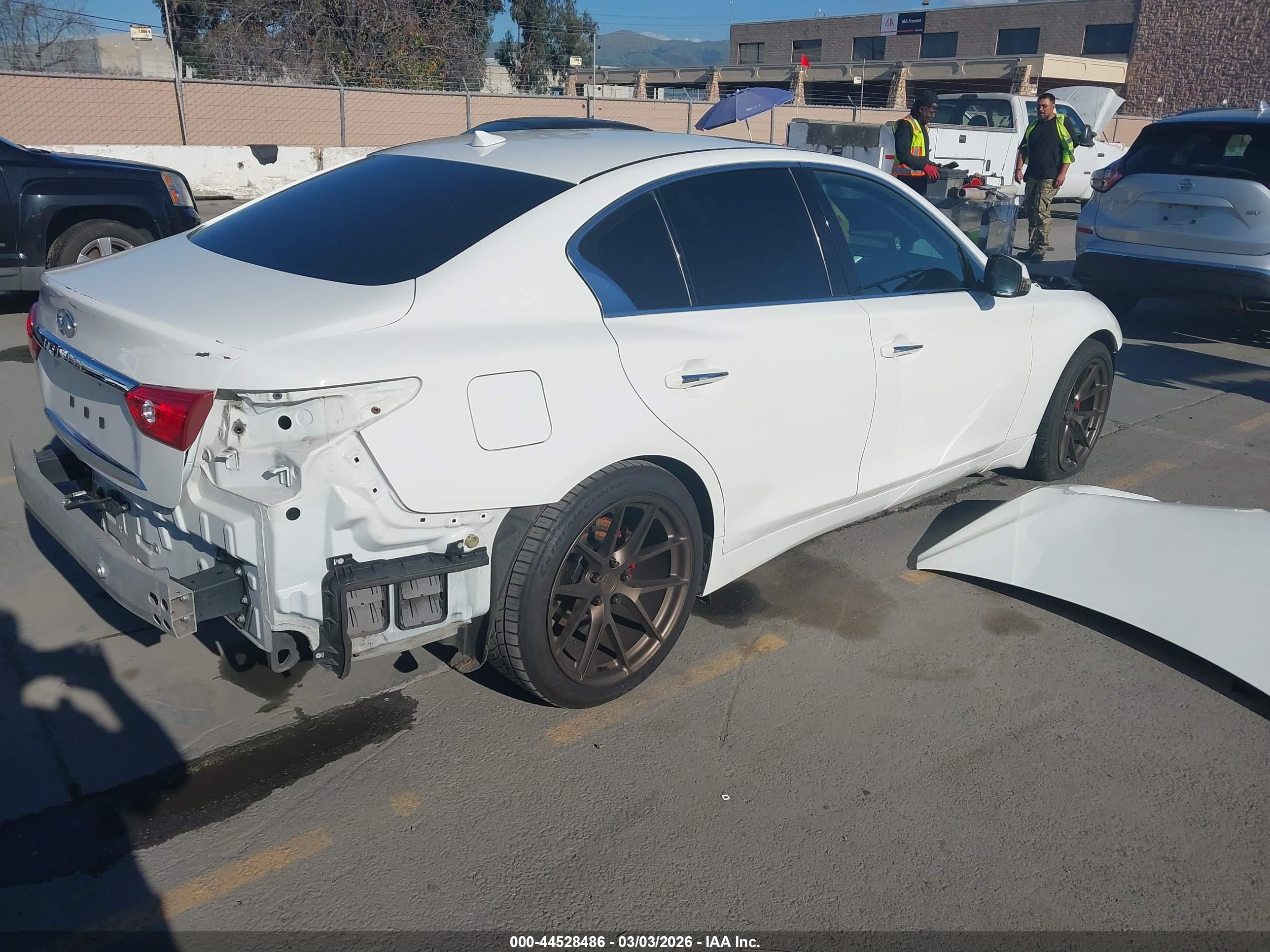 INFINITI Q50 image 4