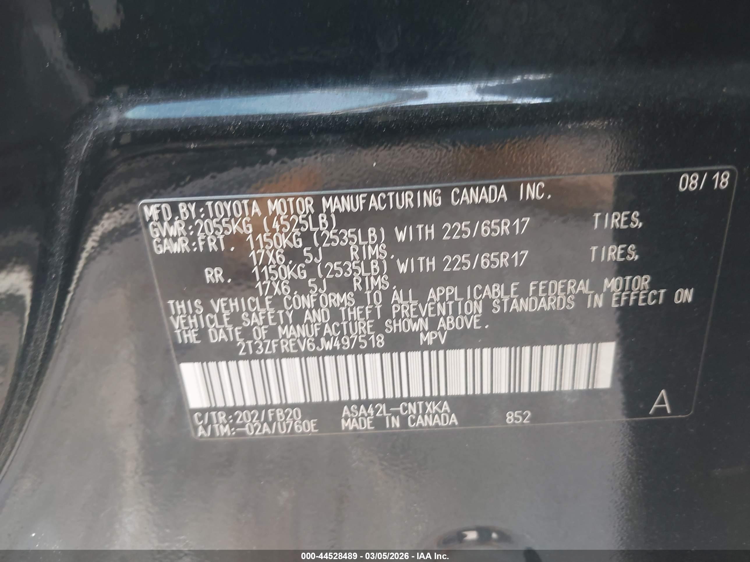 TOYOTA RAV4 image 9