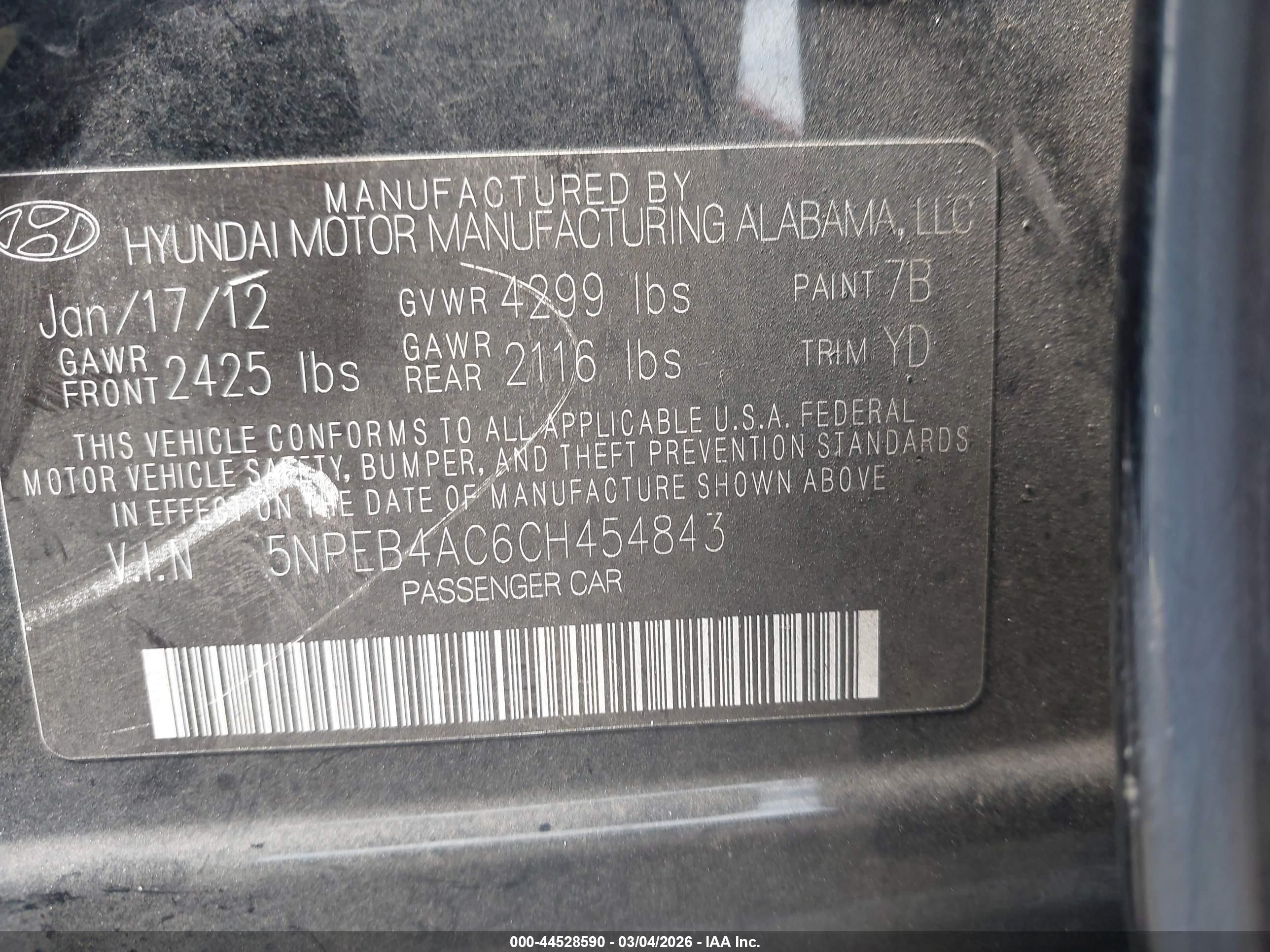 HYUNDAI SONATA image 9