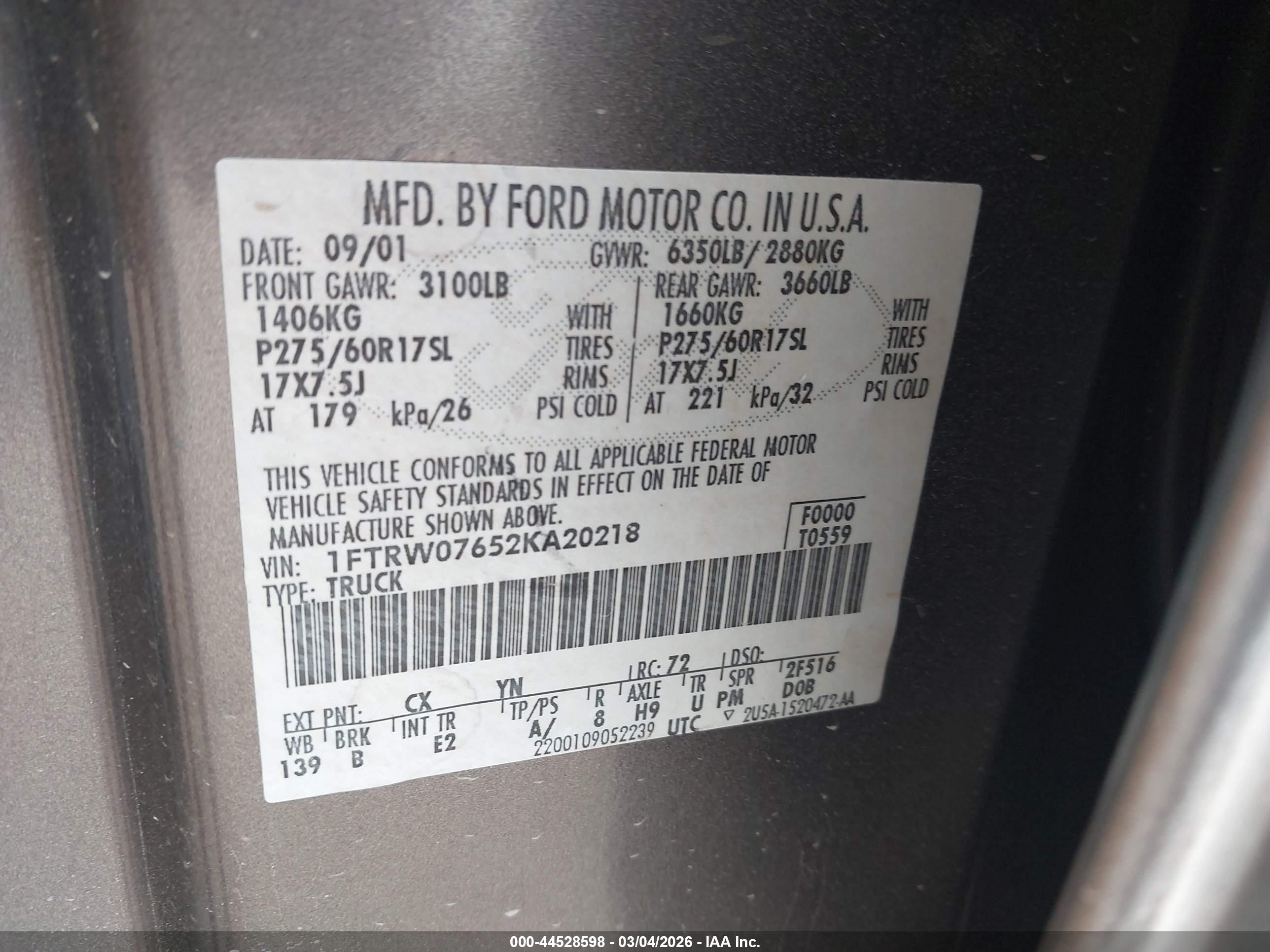 FORD F-150 image 9