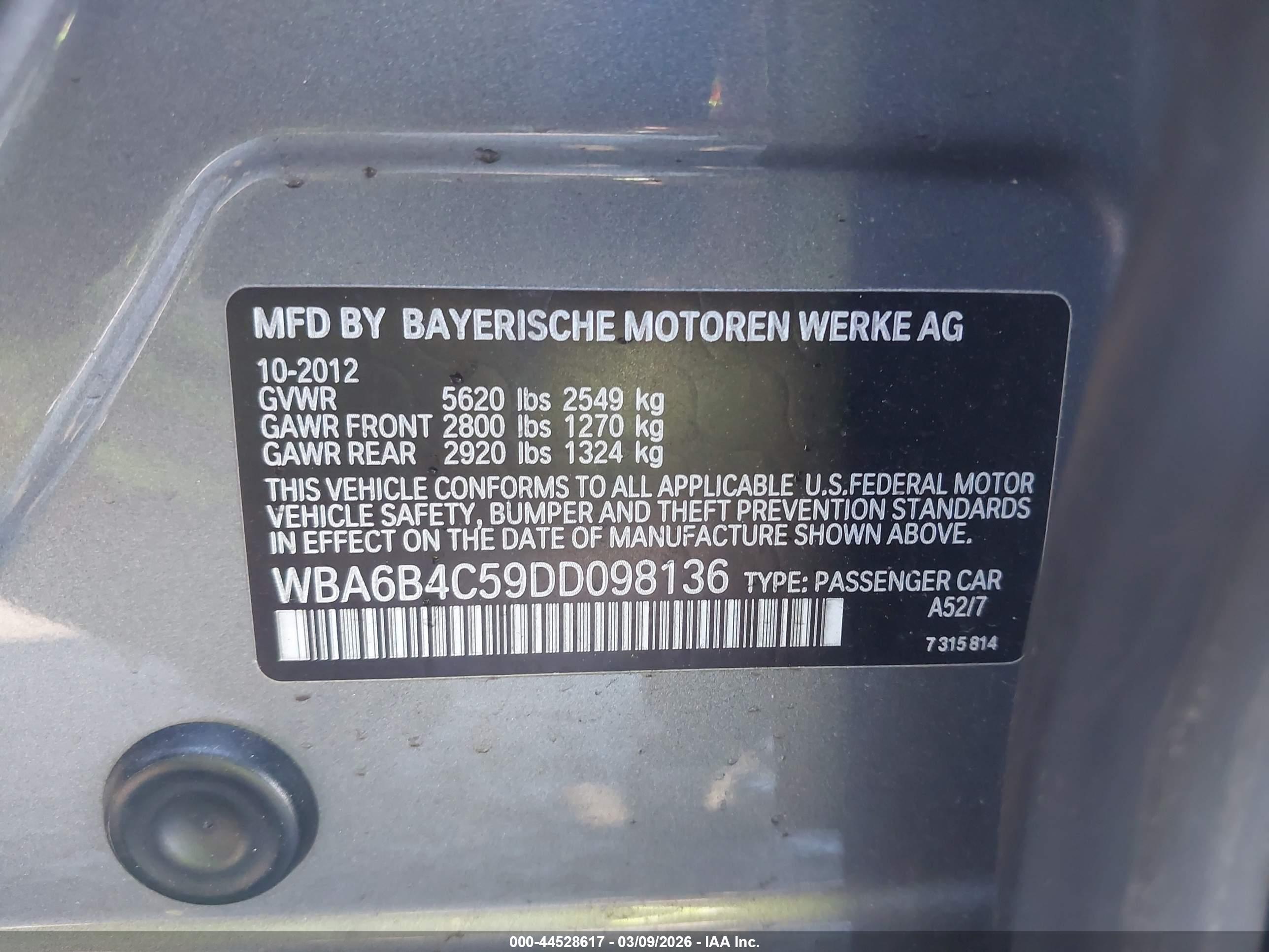 BMW 650I image 9