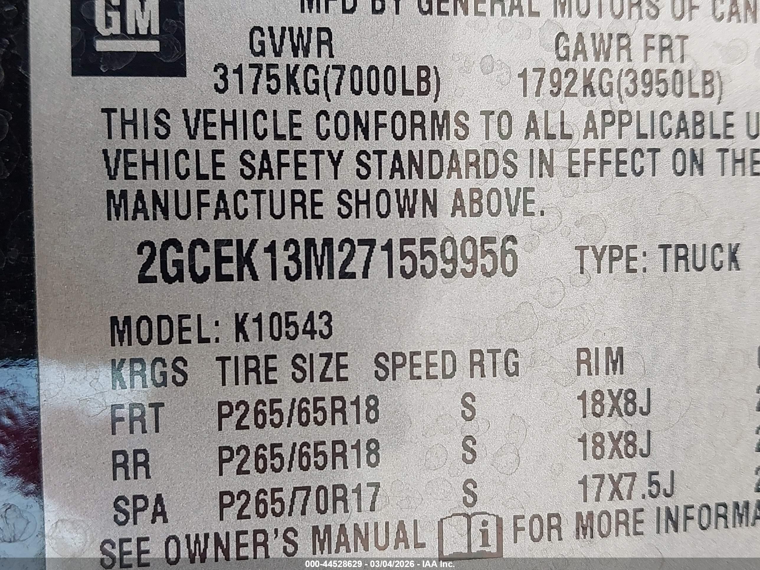 CHEVROLET SILVERADO image 9