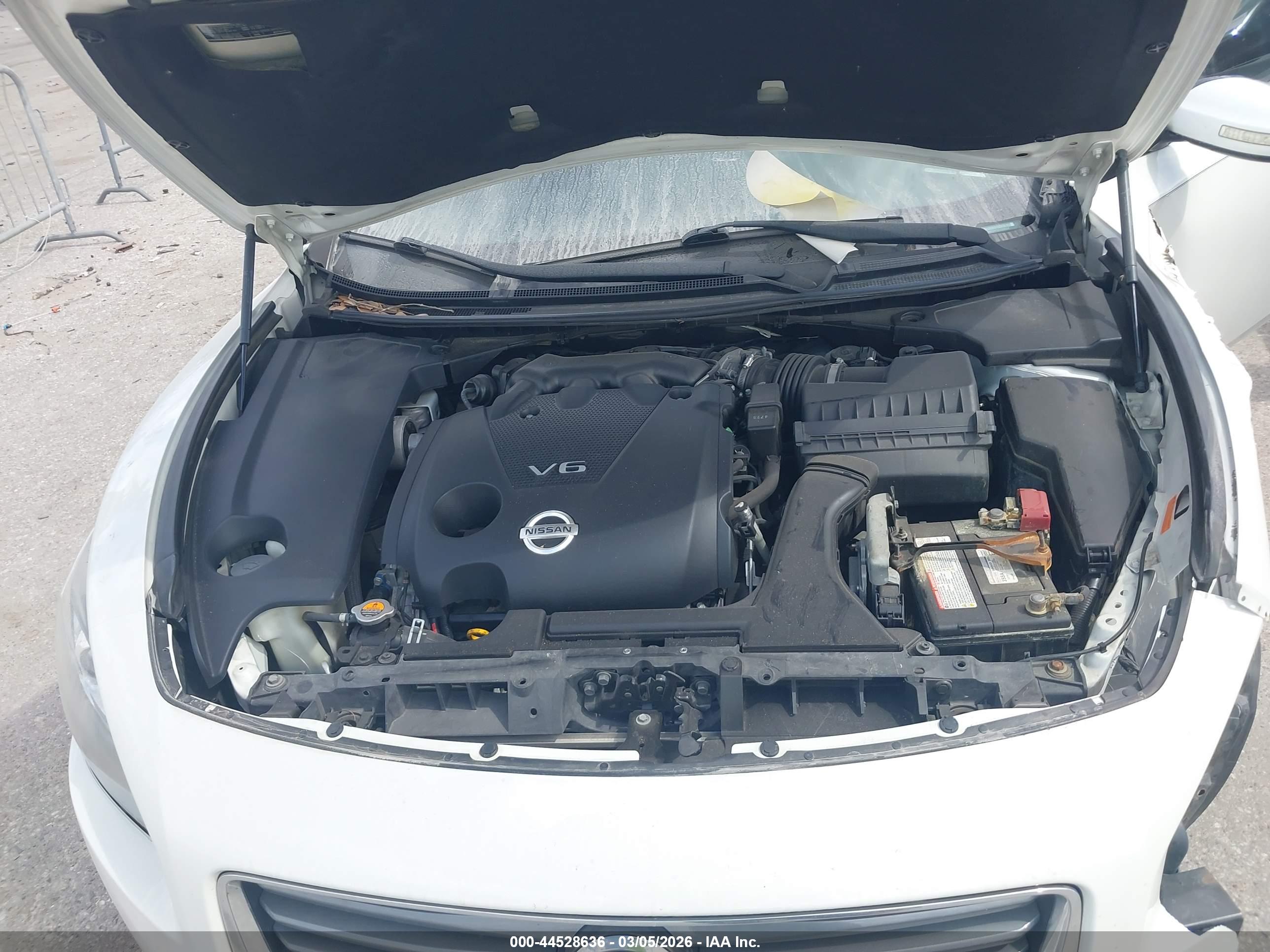 NISSAN MAXIMA image 10