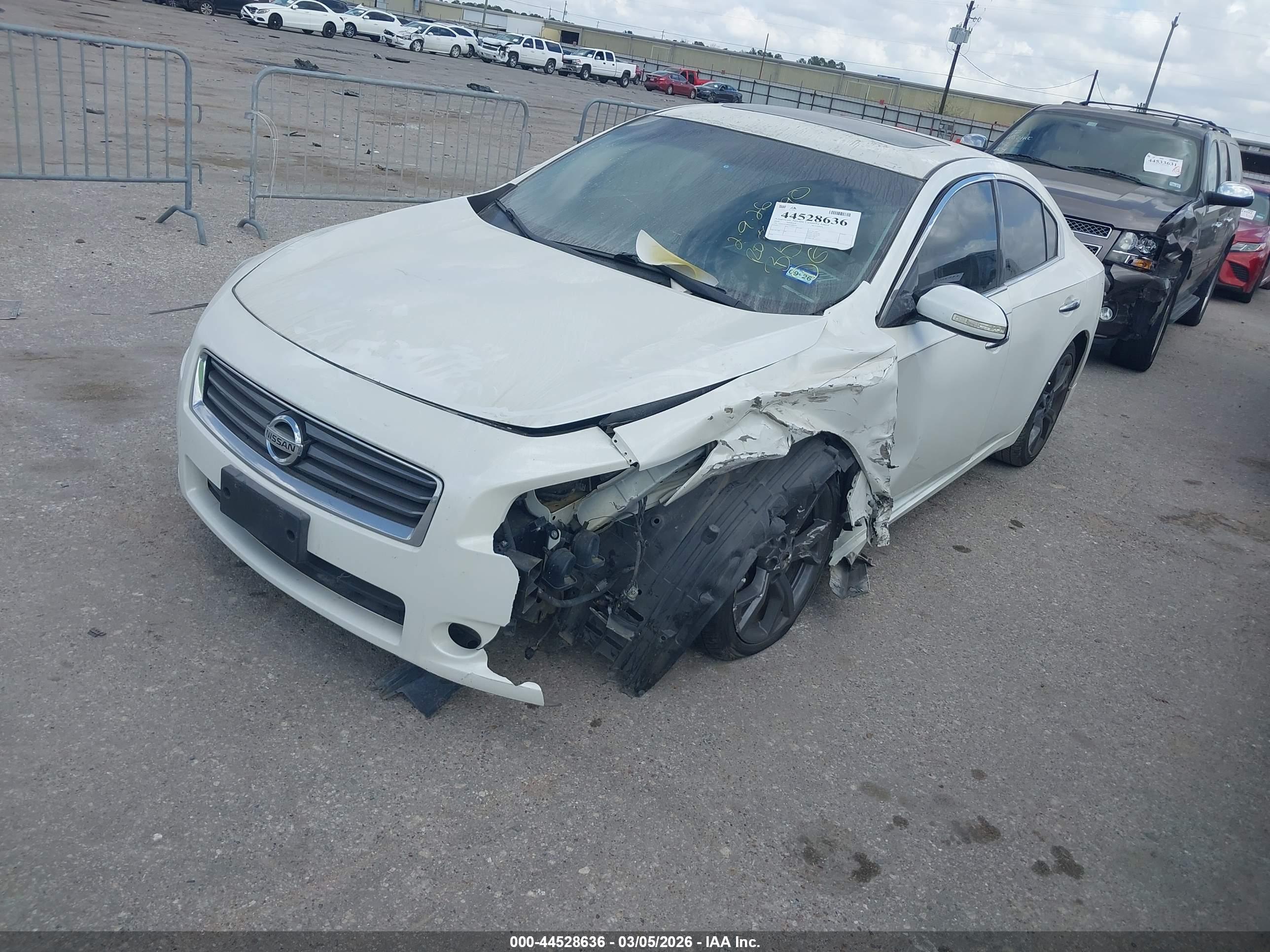 NISSAN MAXIMA image 2
