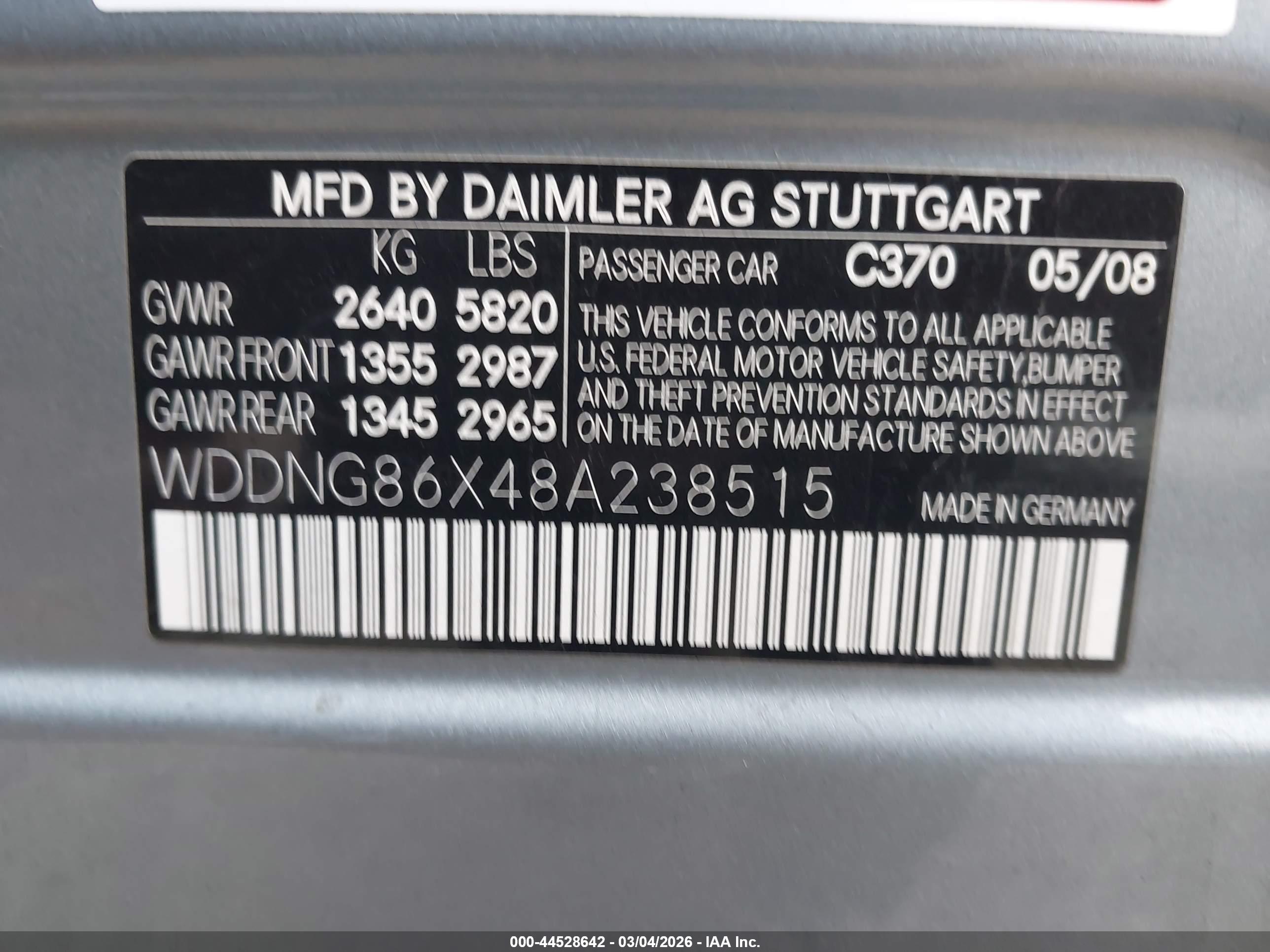 MERCEDES-BENZ S image 9