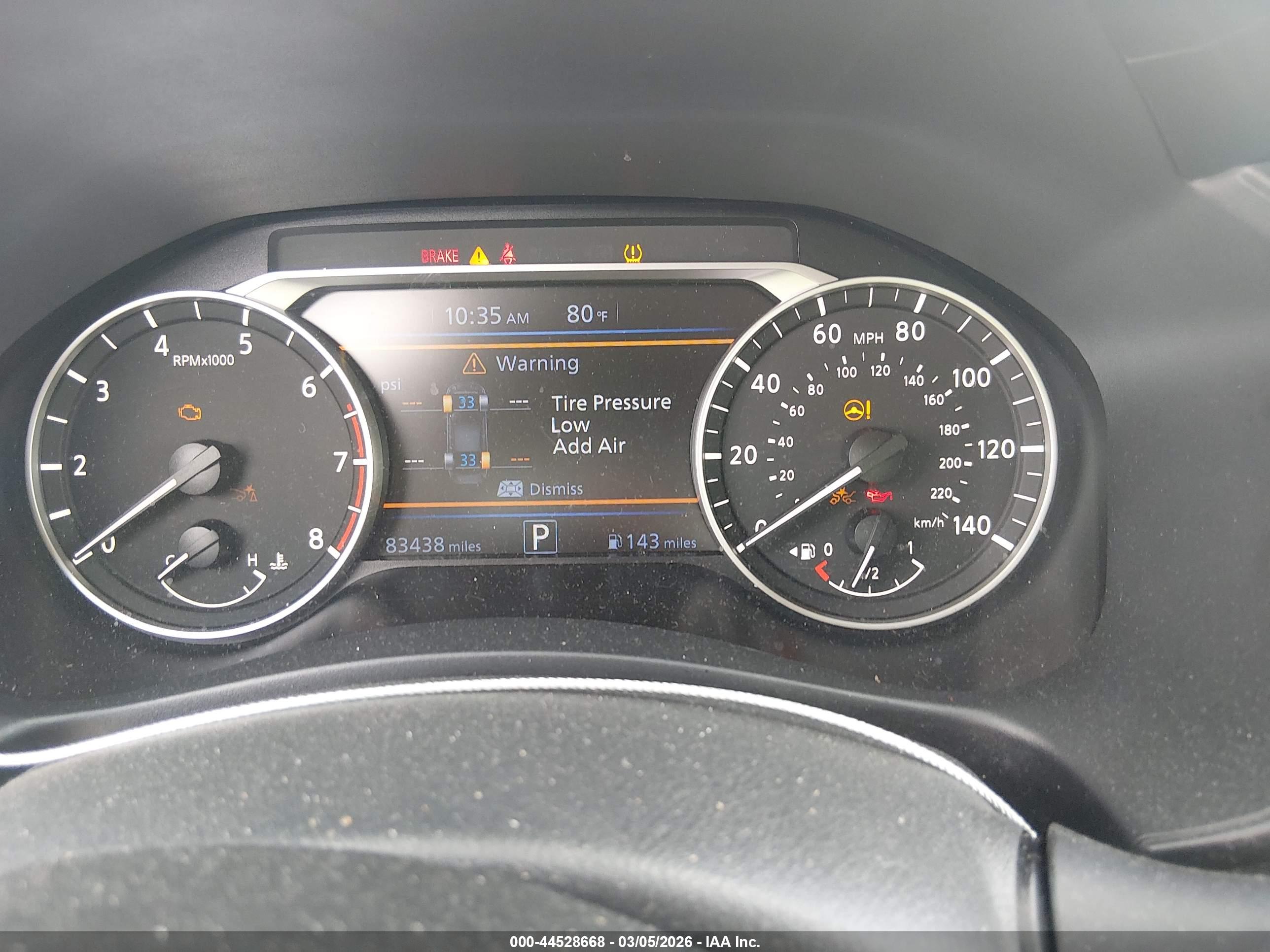 NISSAN ALTIMA image 7