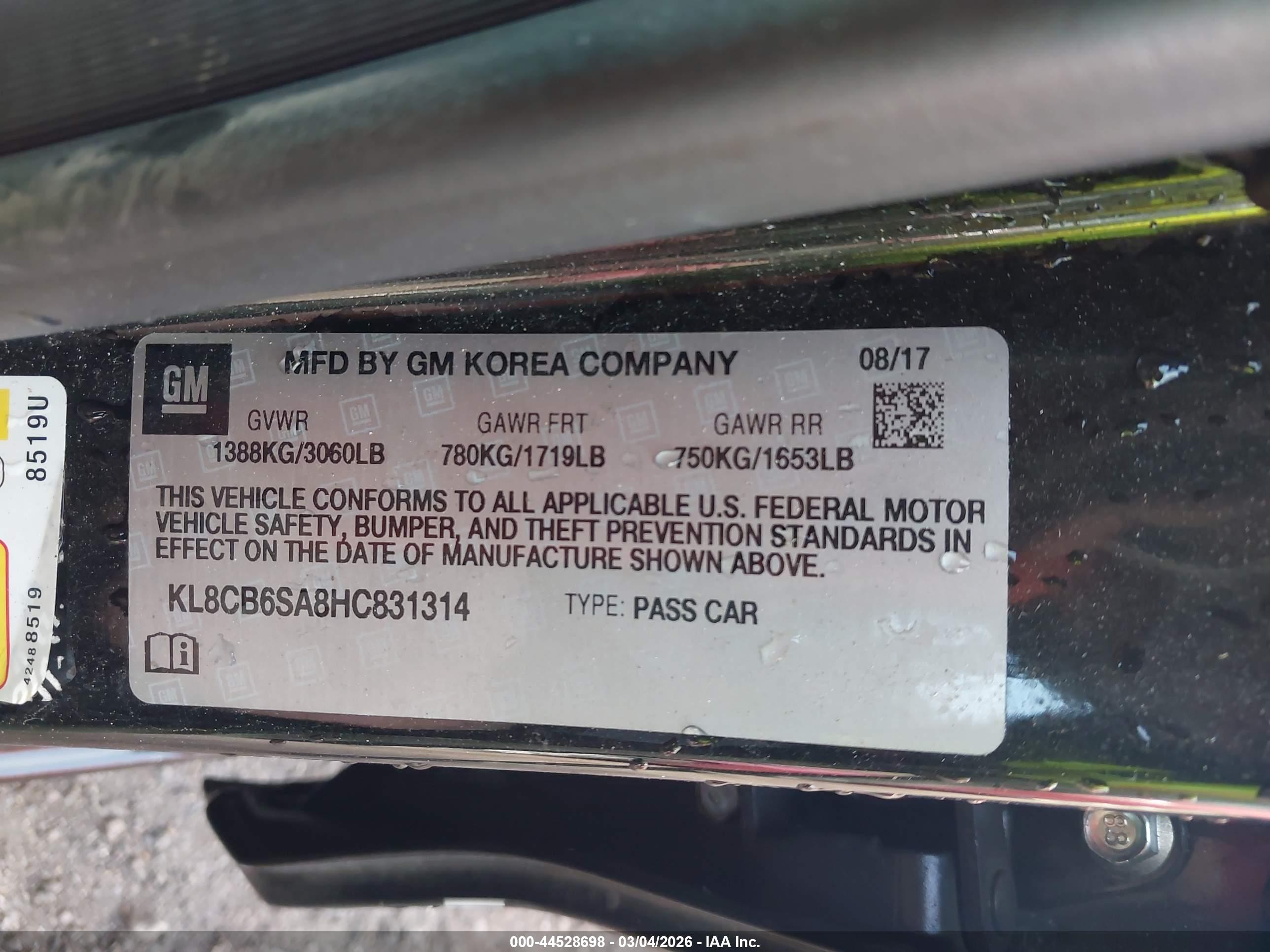 CHEVROLET SPARK image 9