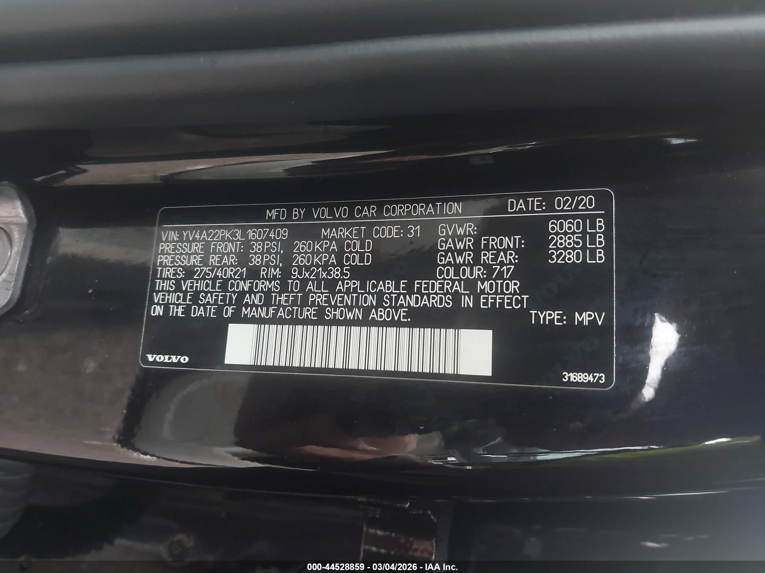 VOLVO XC90 image 9