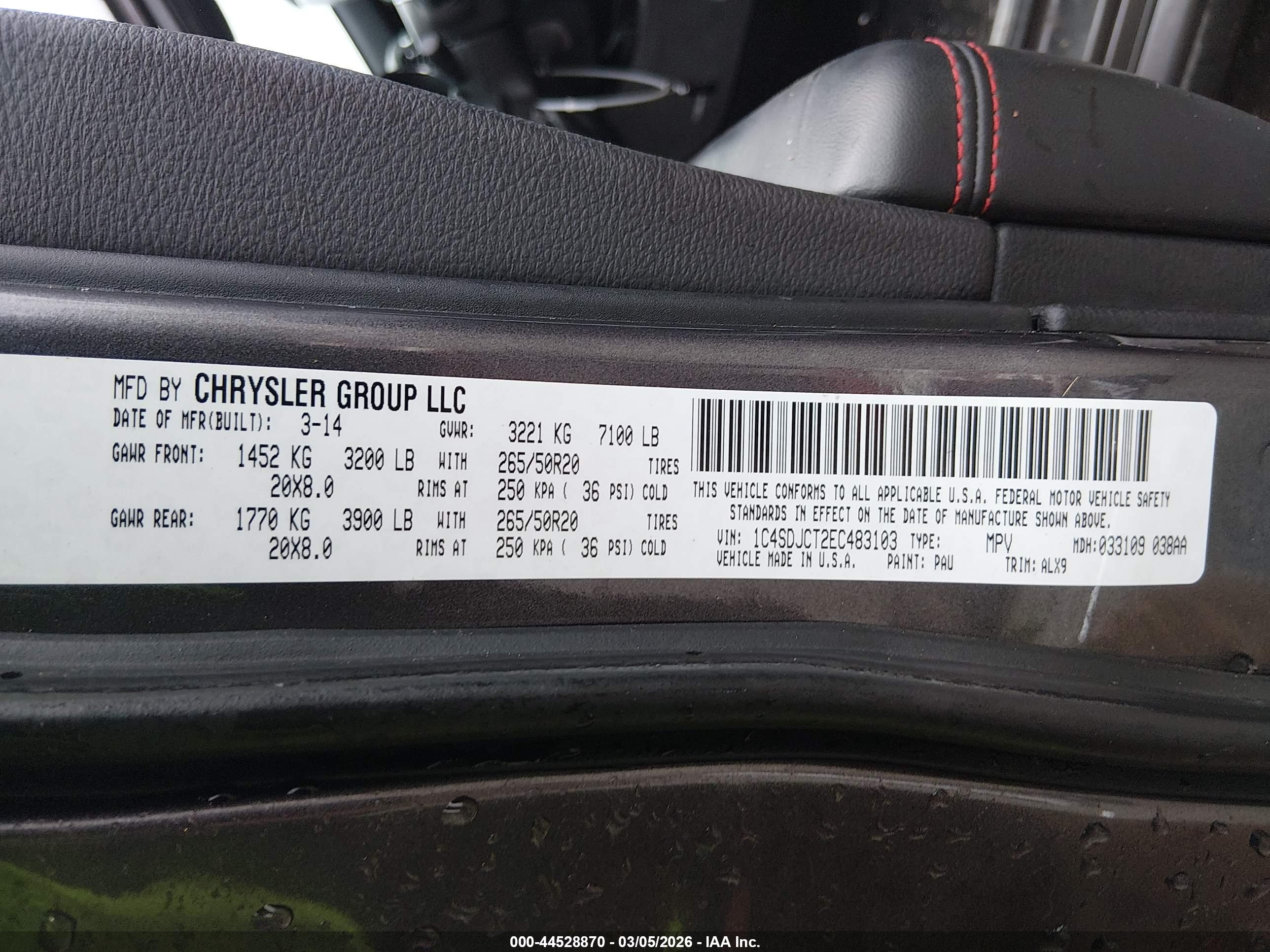 DODGE DURANGO image 9