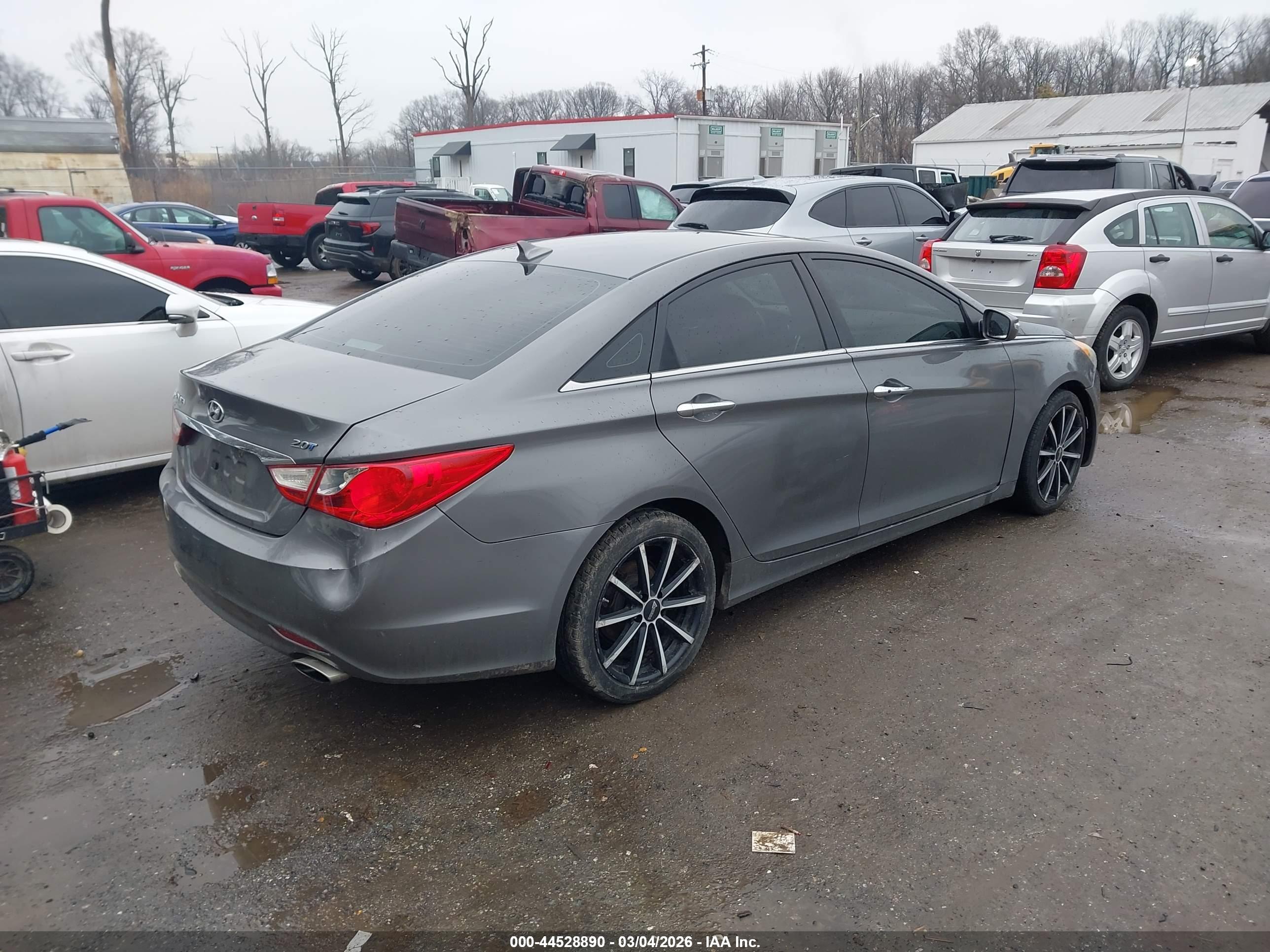 HYUNDAI SONATA image 4