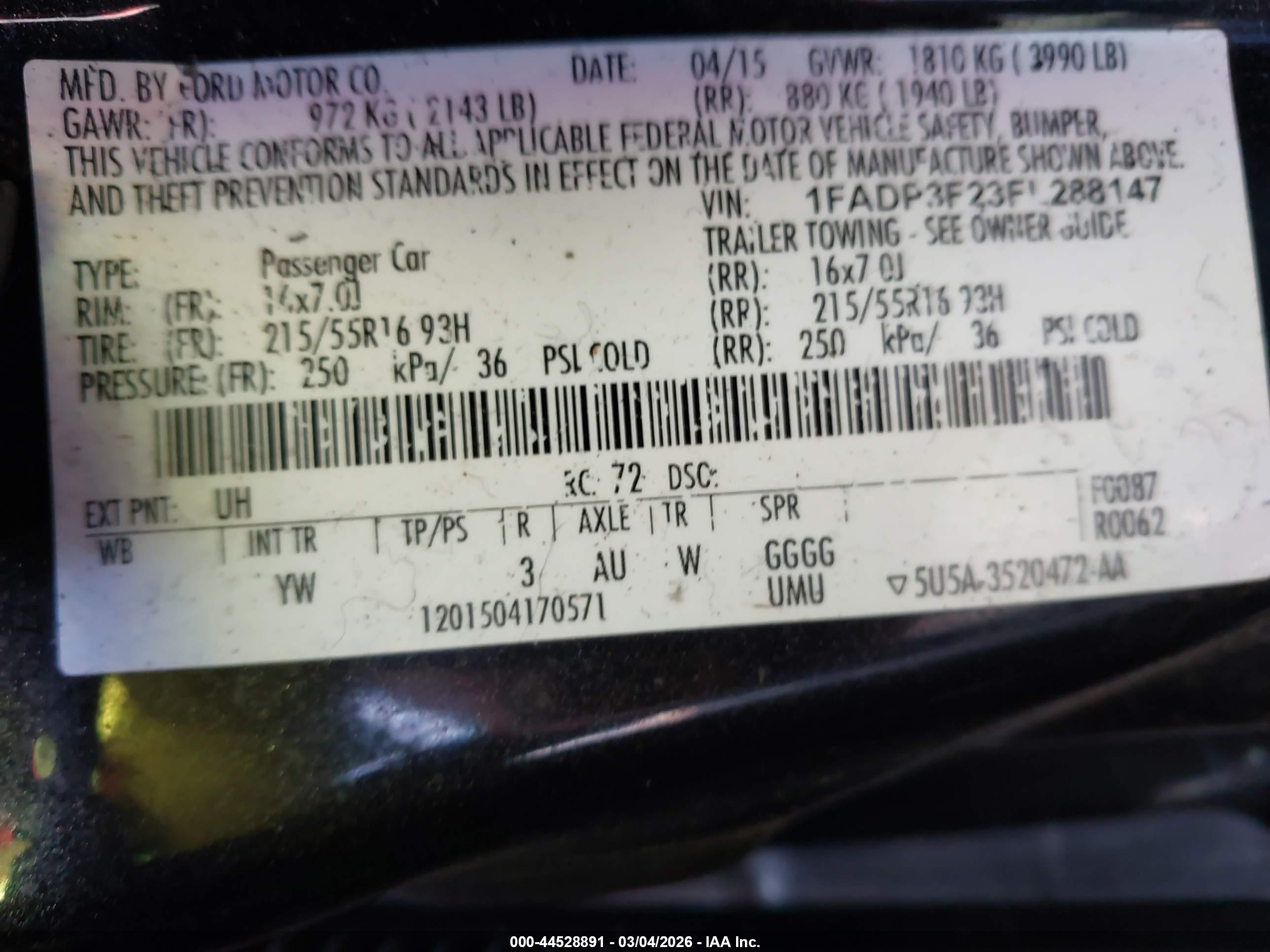 FORD FOCUS image 9