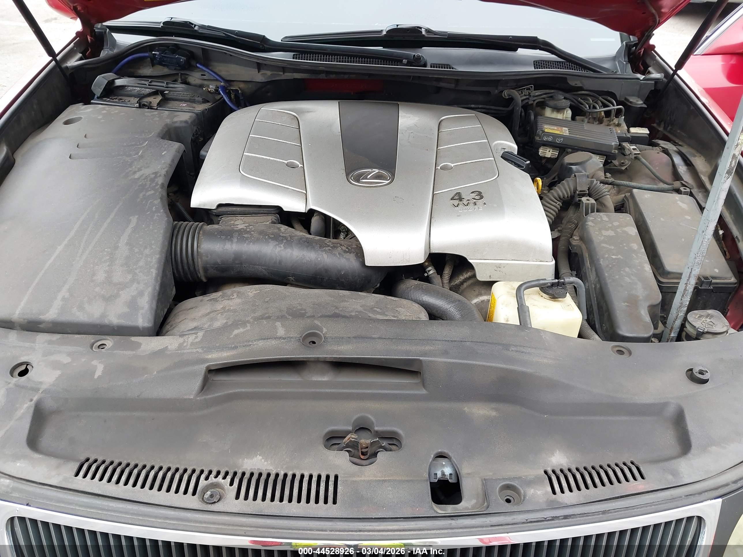LEXUS GS image 10