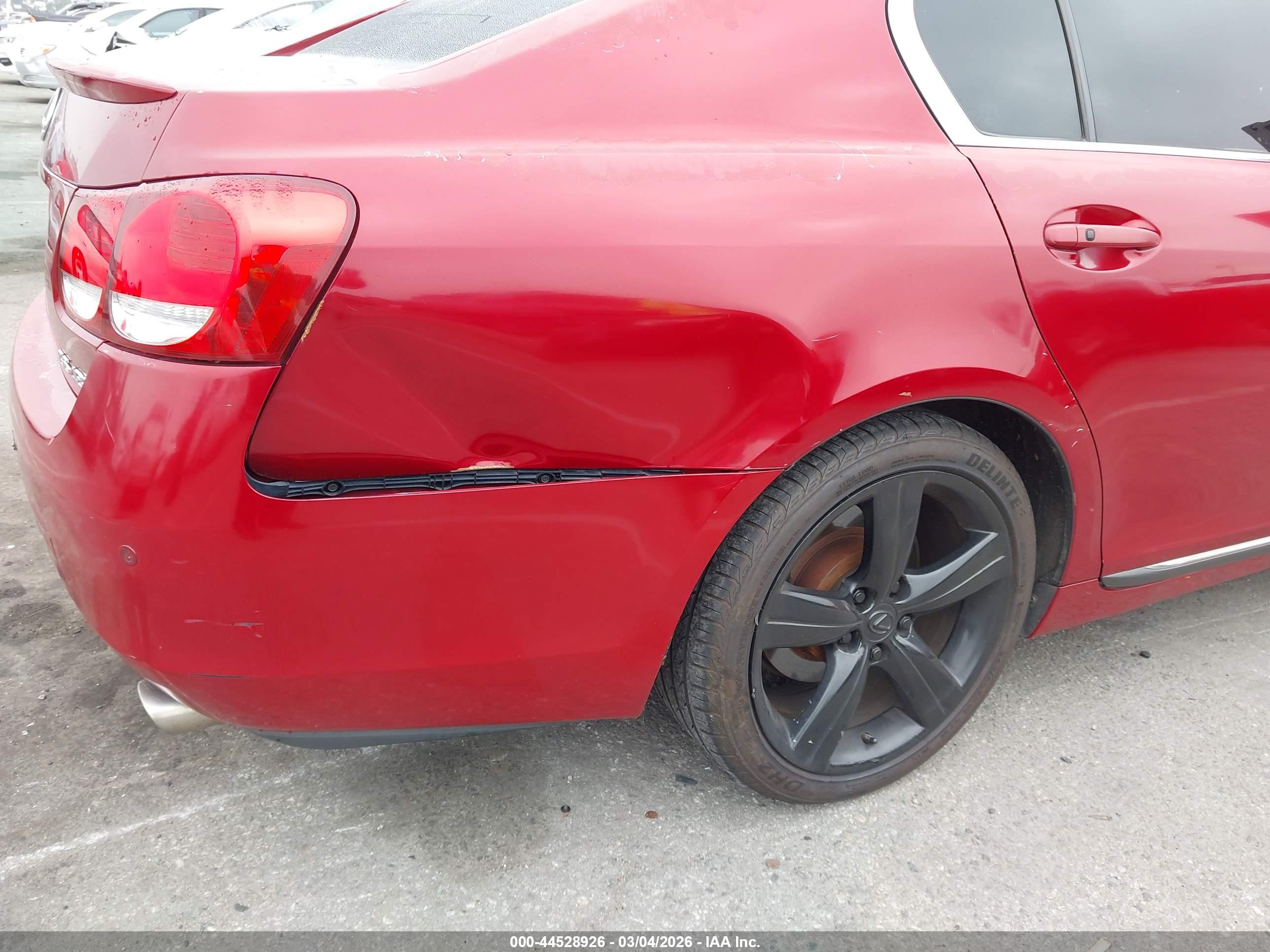LEXUS GS image 6