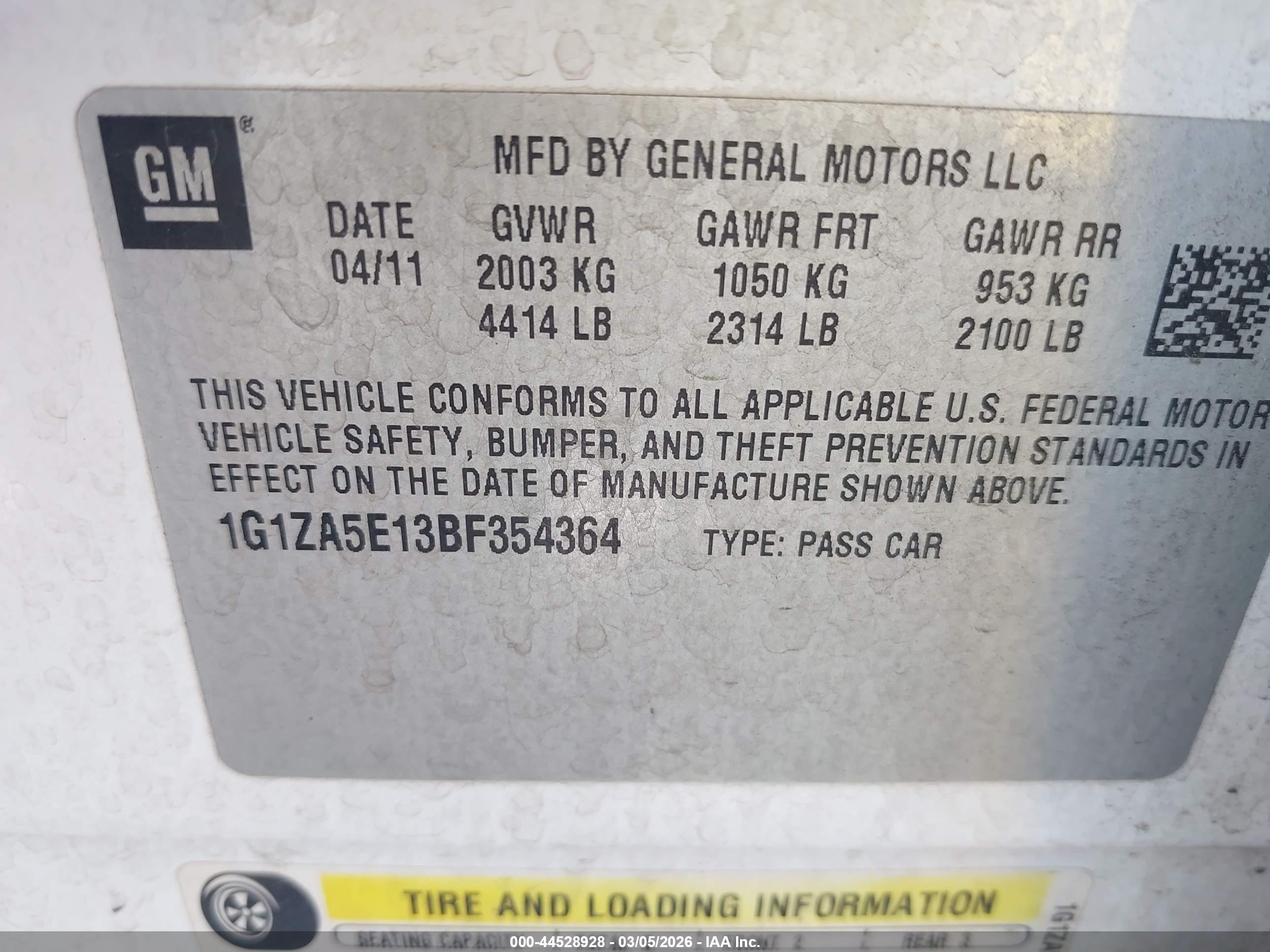 CHEVROLET MALIBU image 9