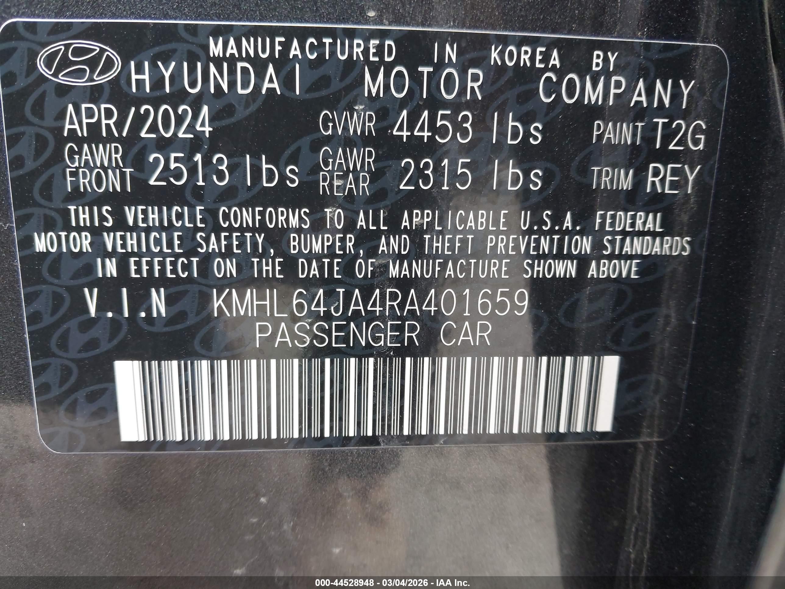 HYUNDAI SONATA image 9