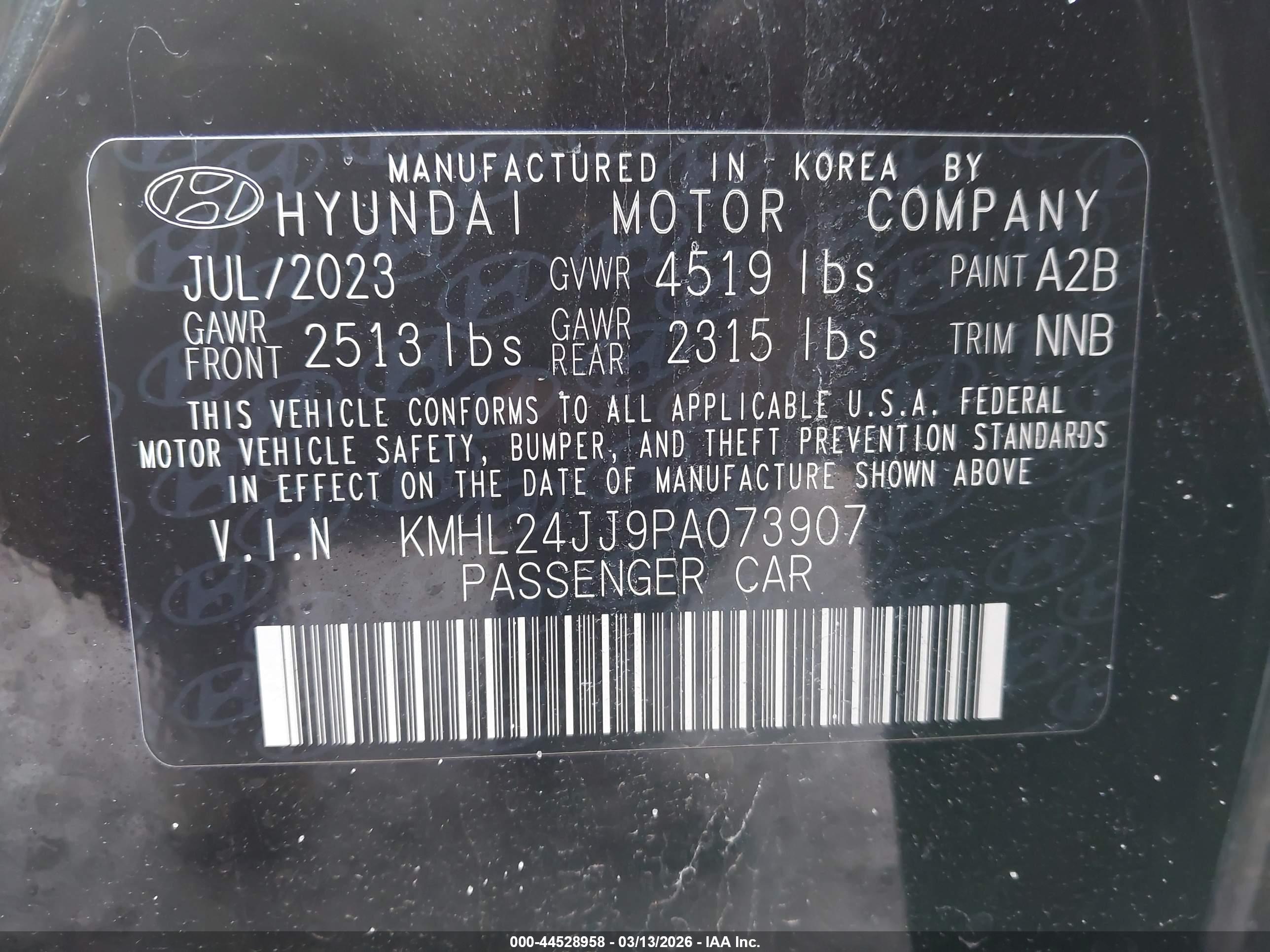 HYUNDAI SONATA image 9