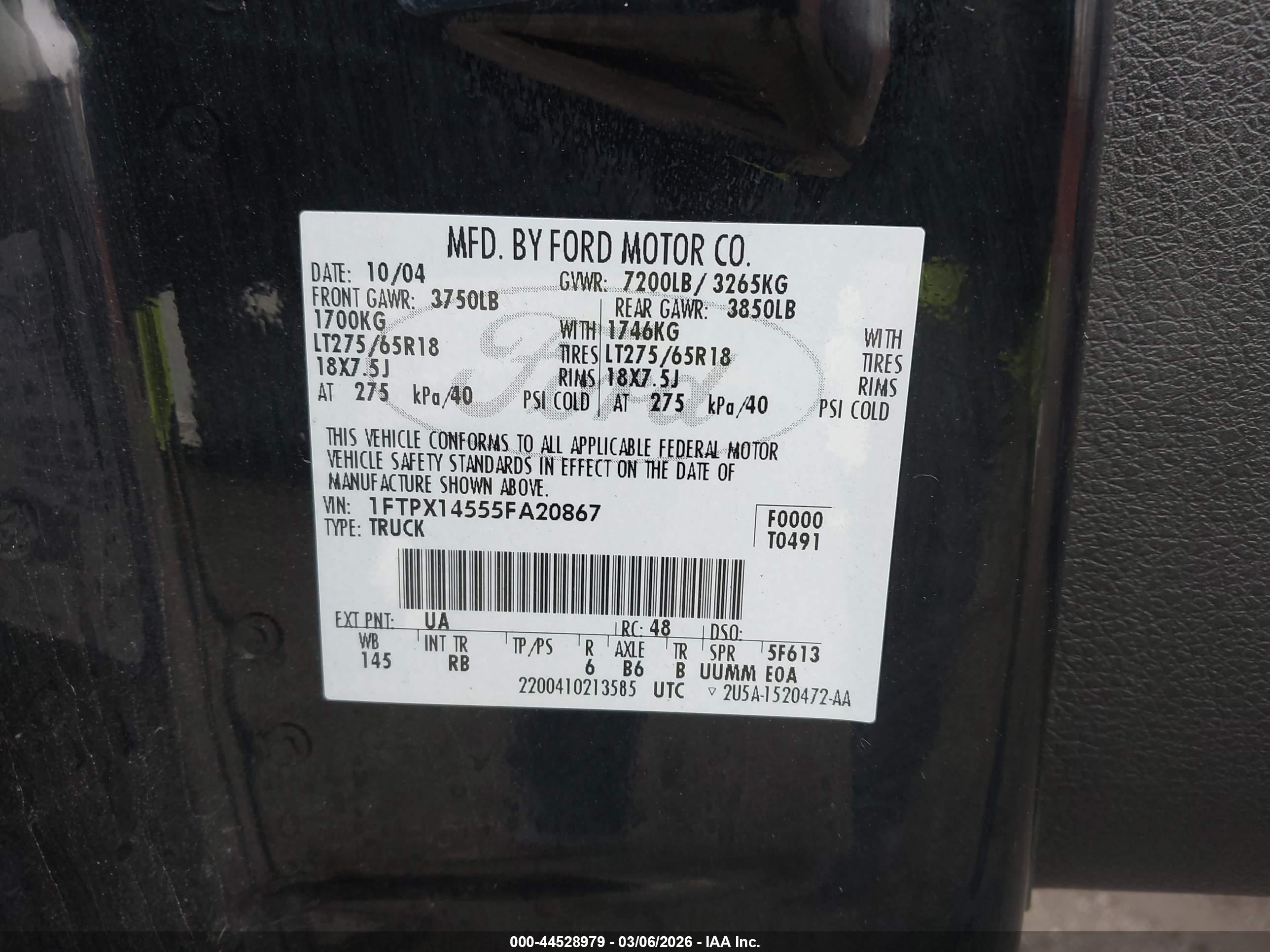 FORD F-150 image 9