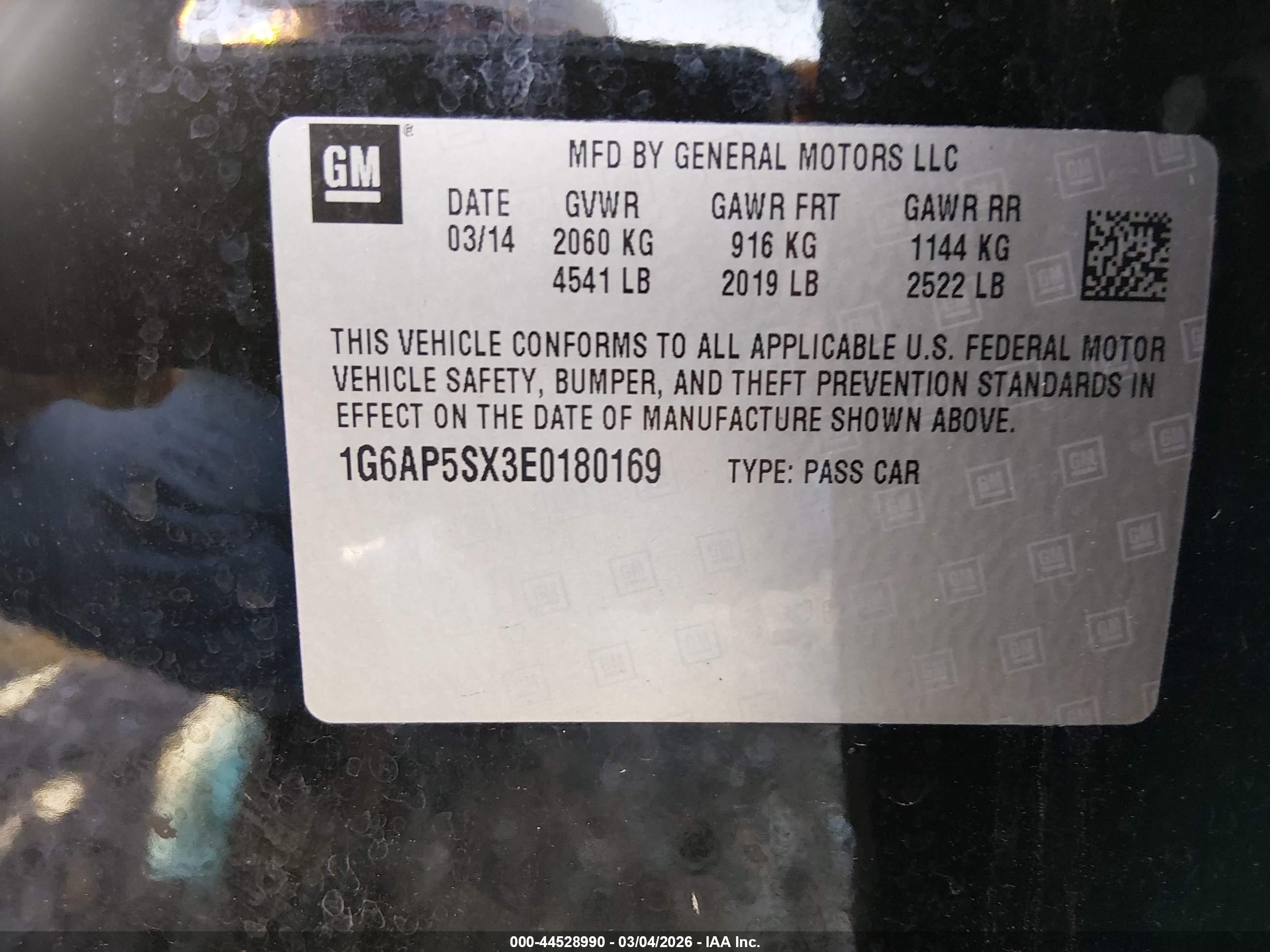 CADILLAC CTS image 9