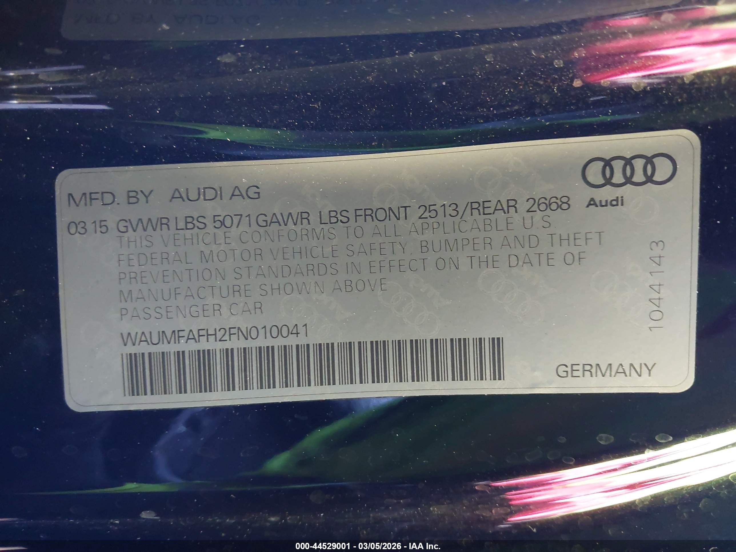 AUDI A5 image 9