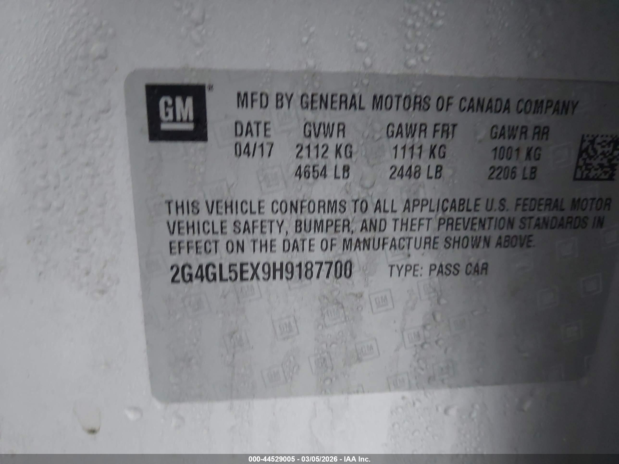 BUICK REGAL image 9