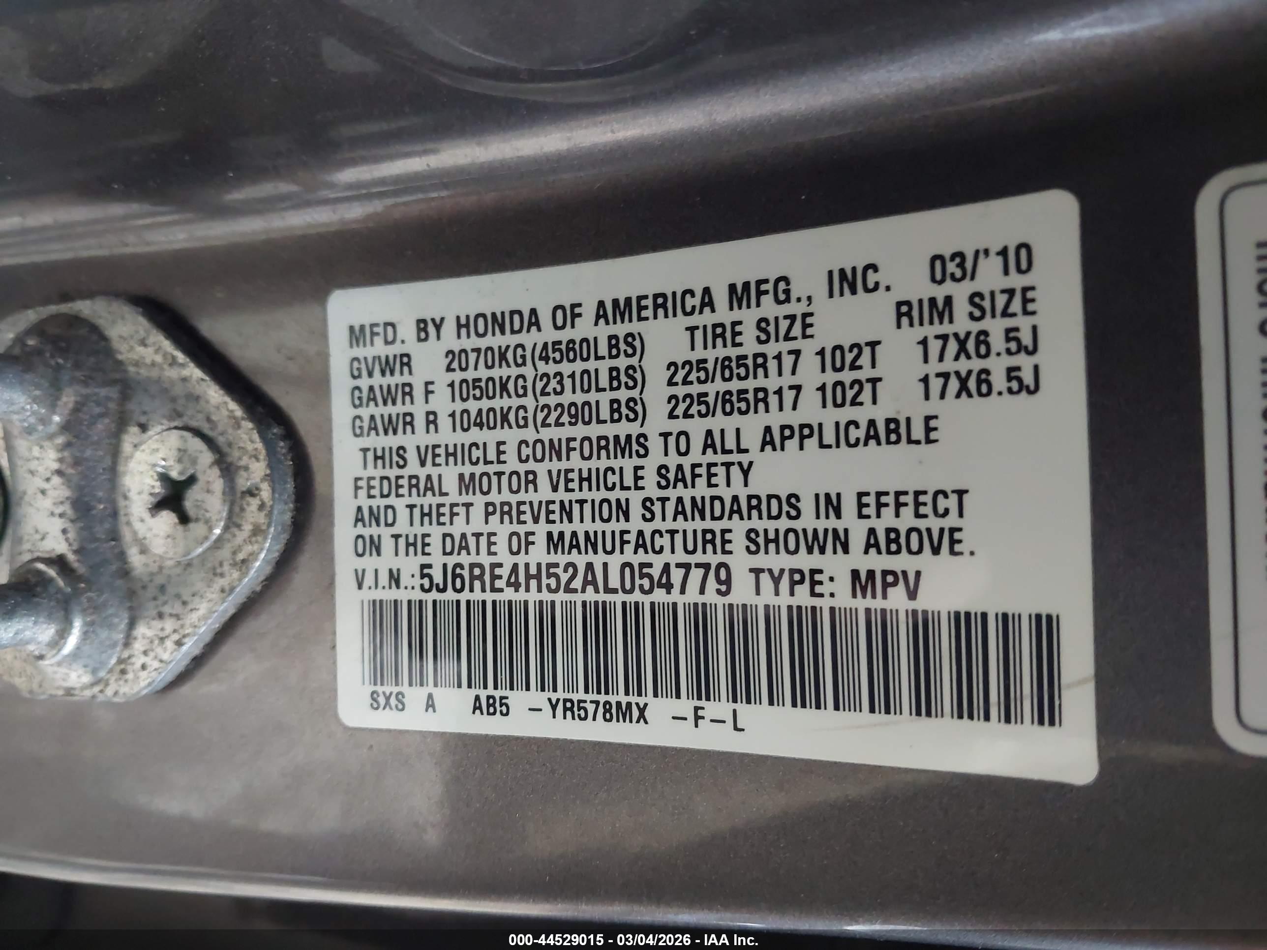 HONDA CR-V image 9