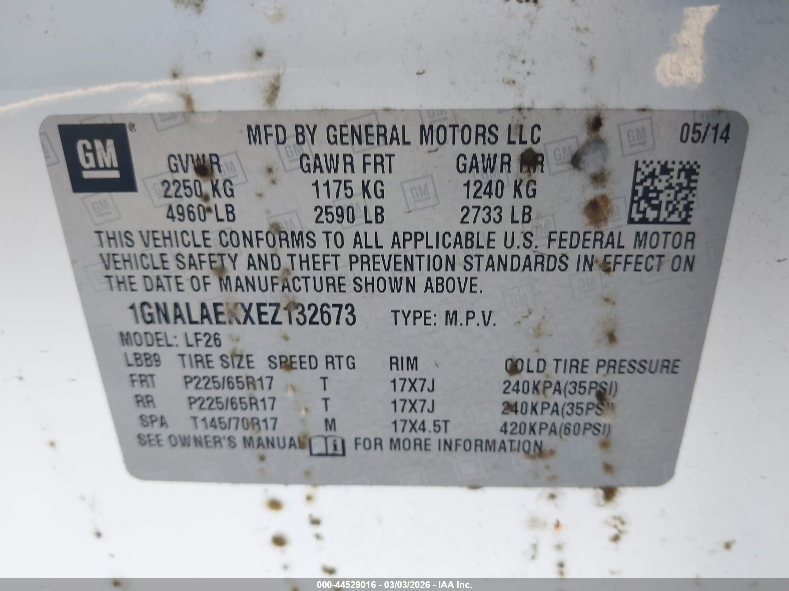 CHEVROLET EQUINOX image 9
