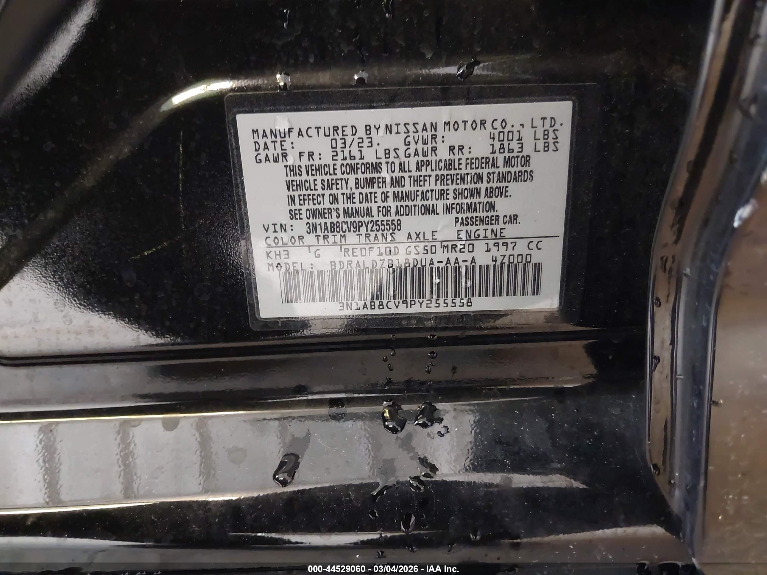 NISSAN SENTRA image 9