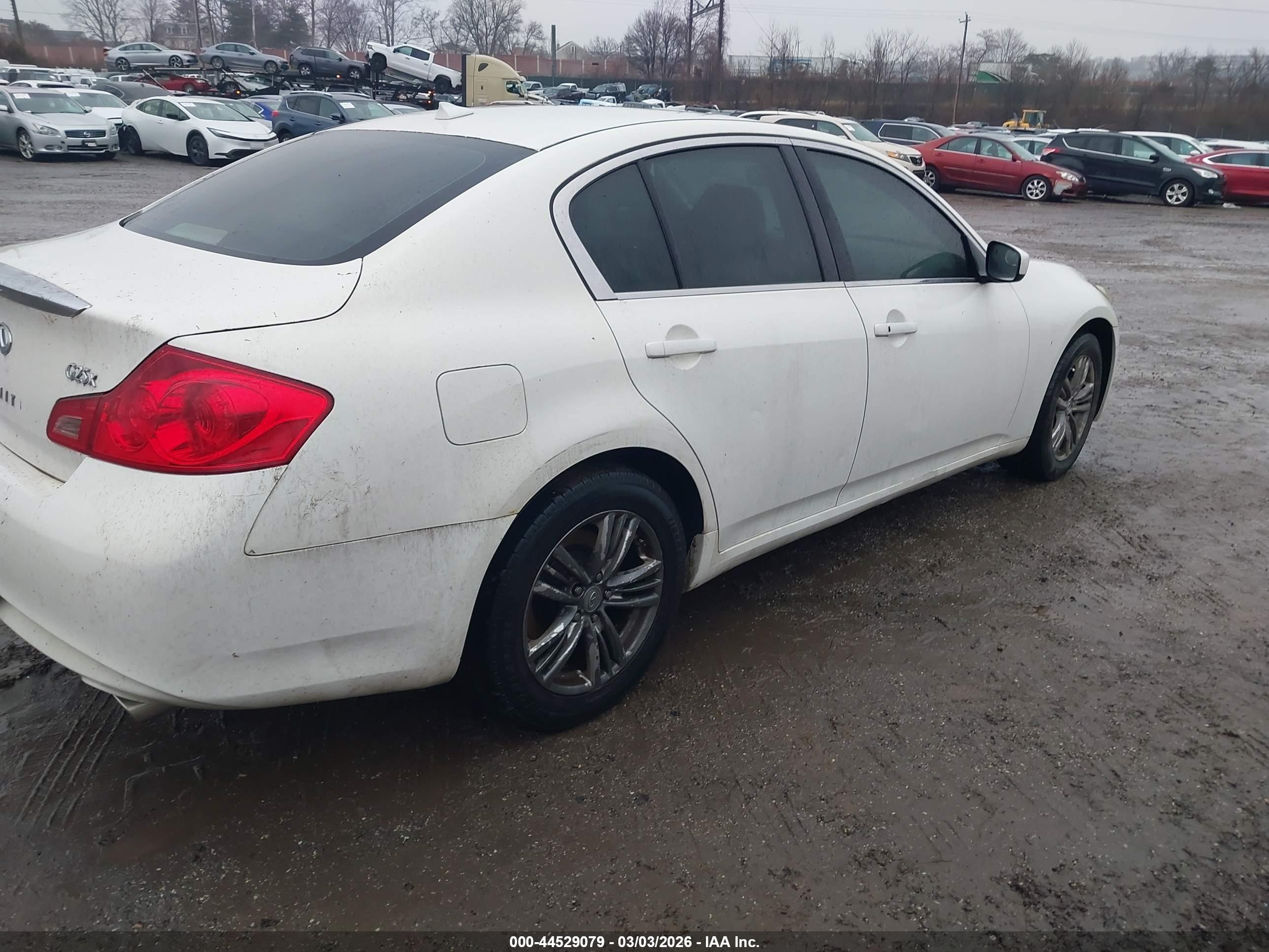 INFINITI G25X image 4