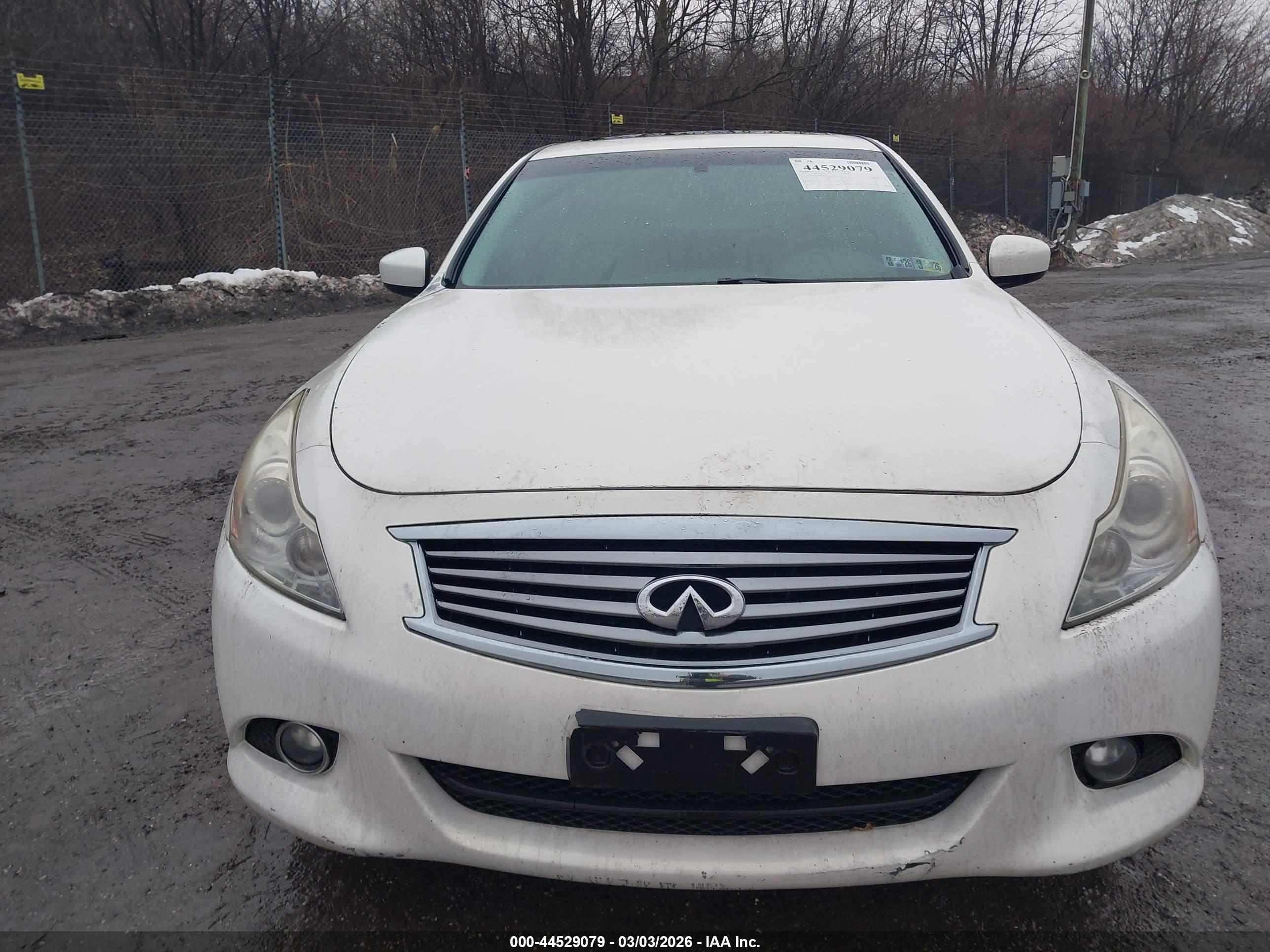 INFINITI G25X image 6