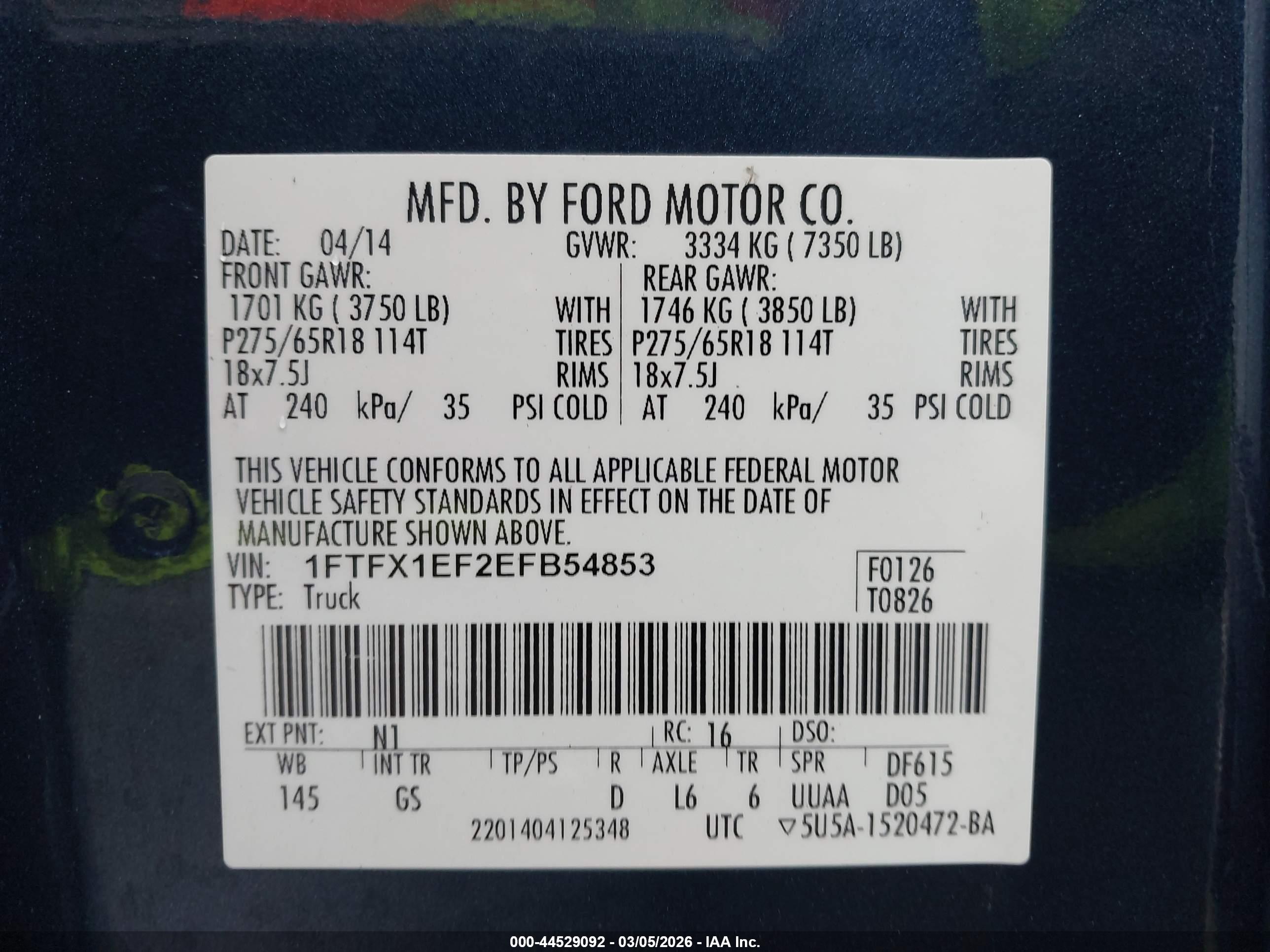 FORD F-150 image 9