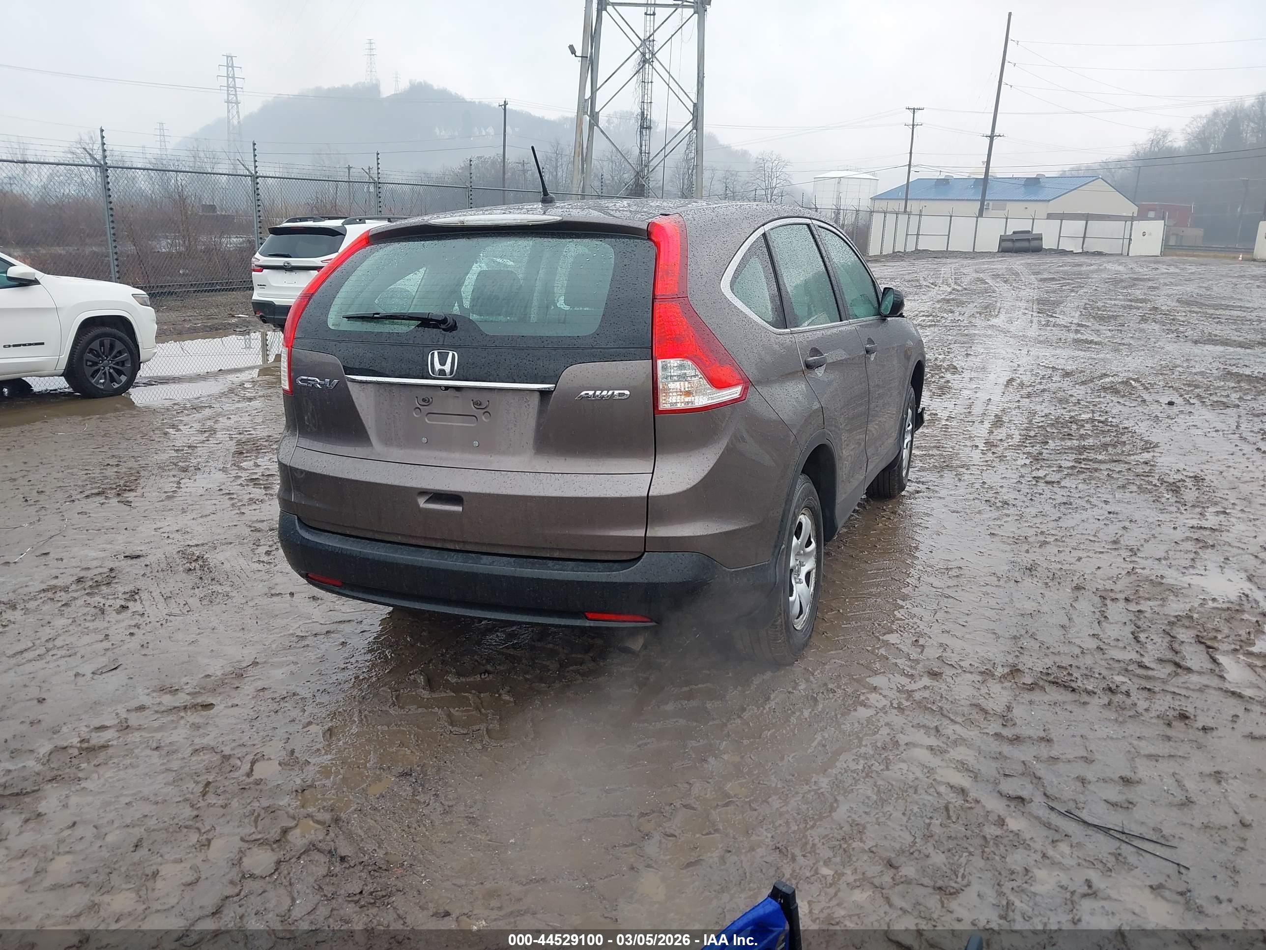 HONDA CR-V image 4