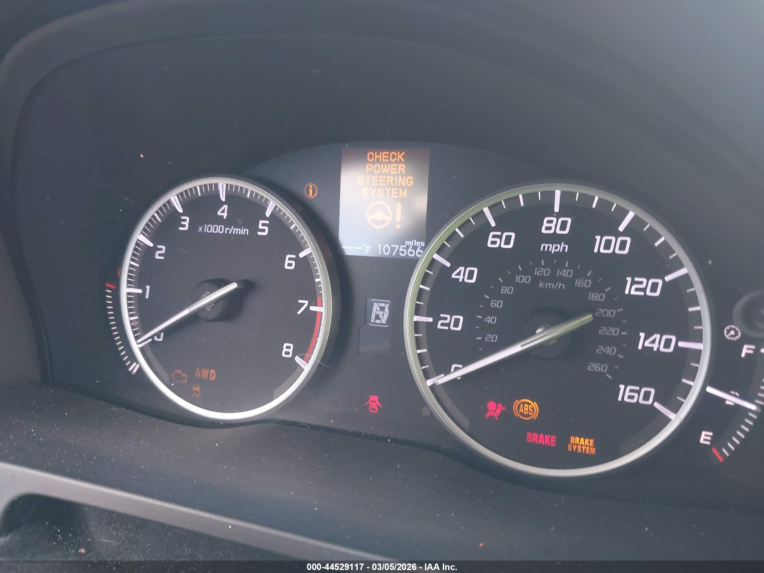 ACURA RDX image 7