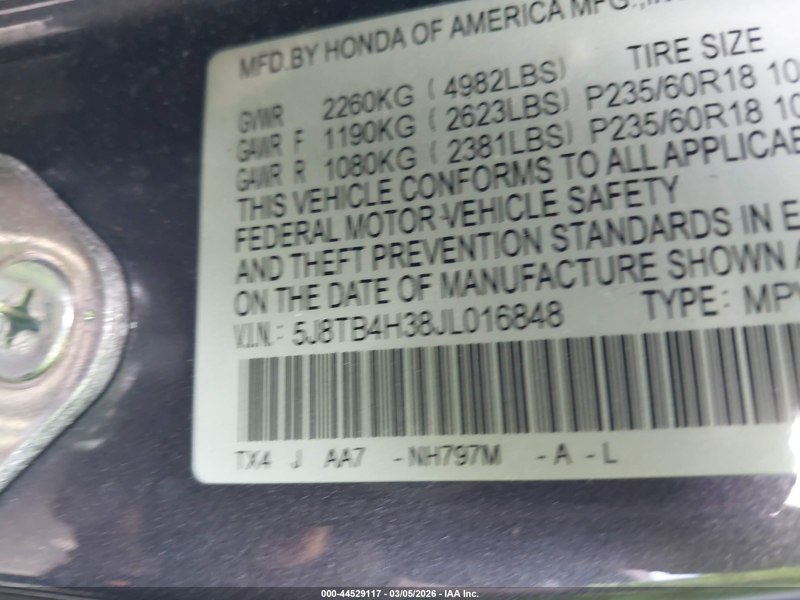 ACURA RDX image 9