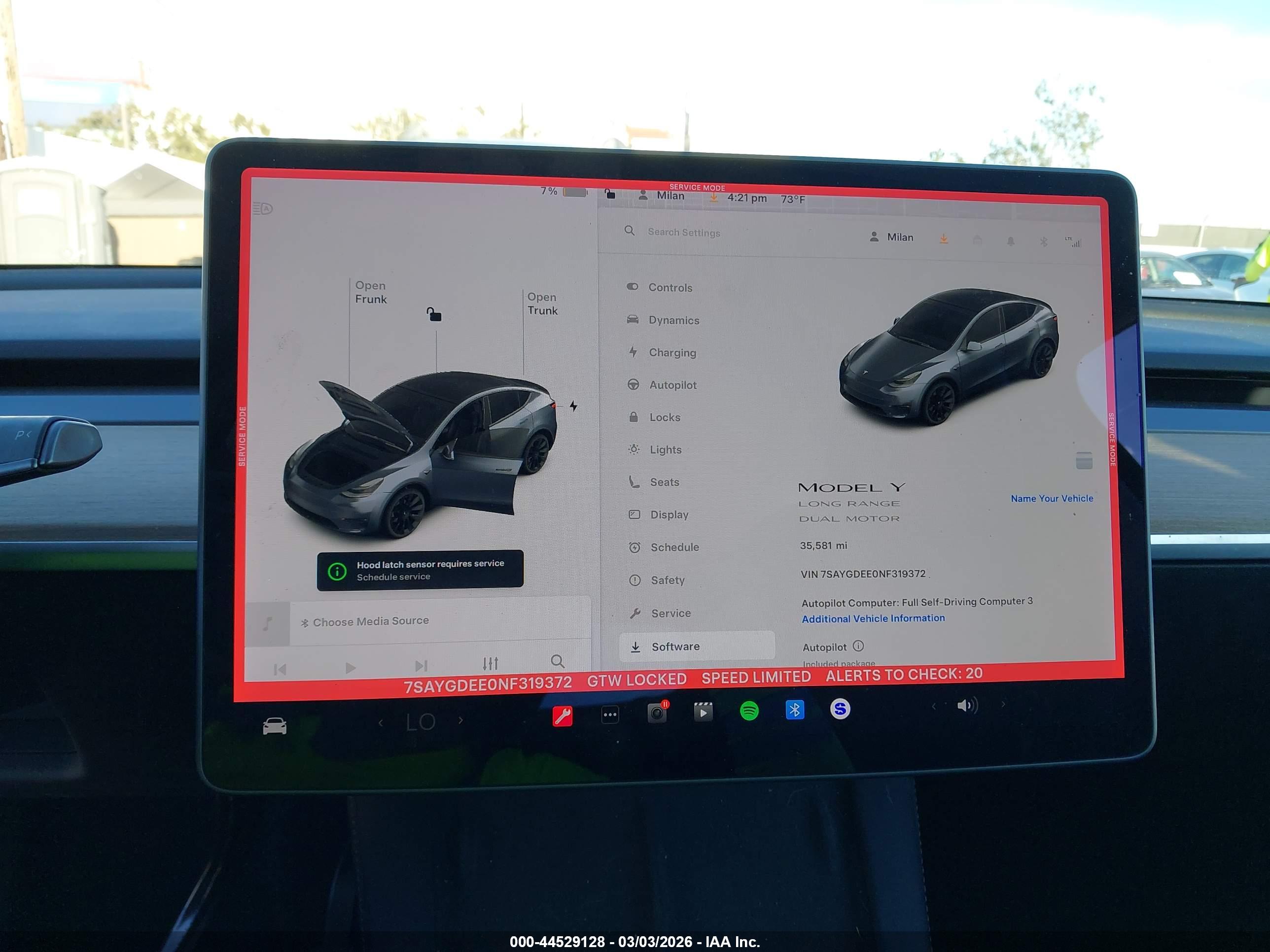 TESLA MODEL image 7